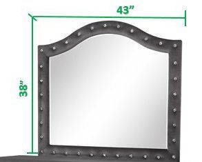 Sophia Irregular Mirror