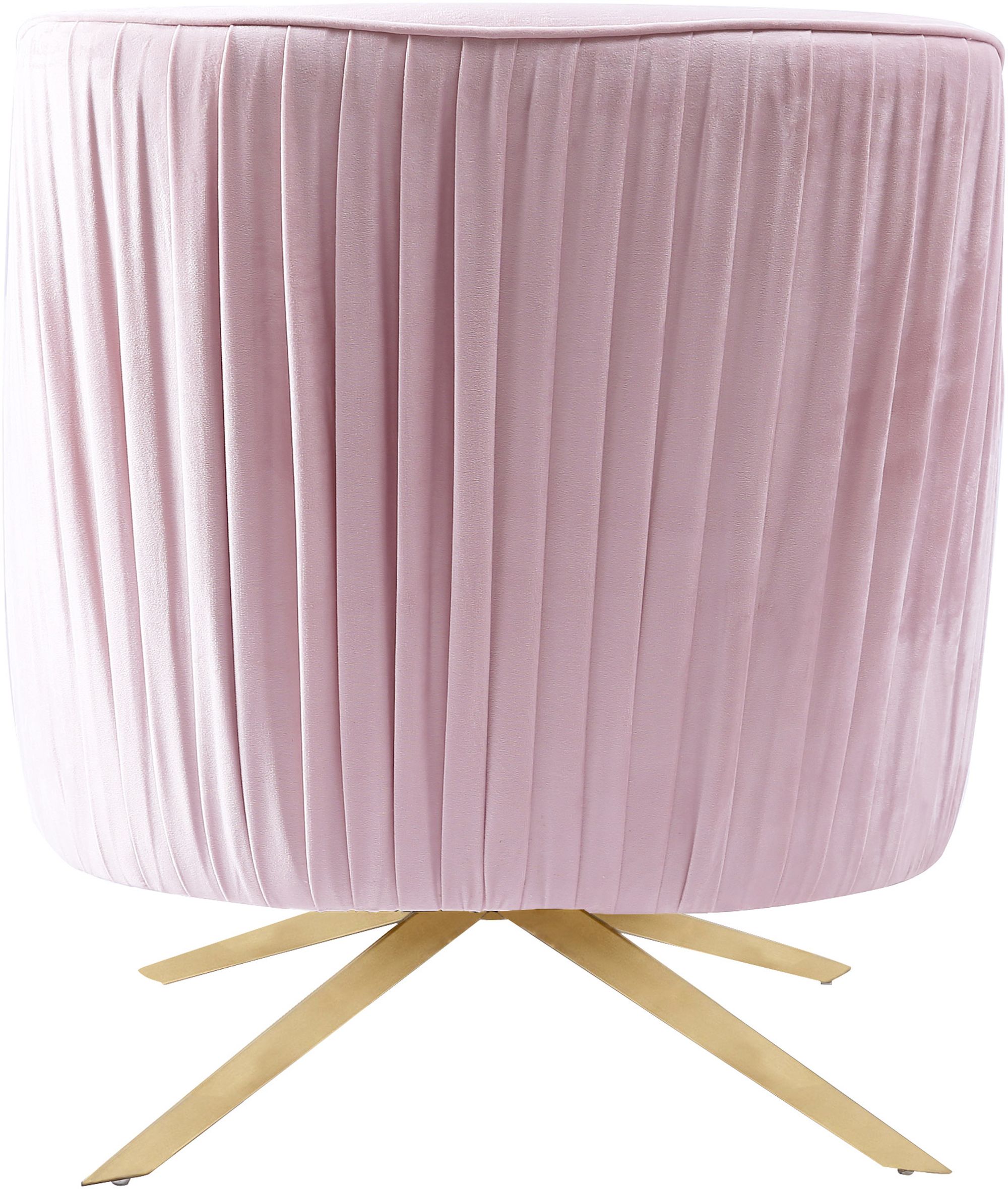Paloma Velvet Swivel Accent Chair