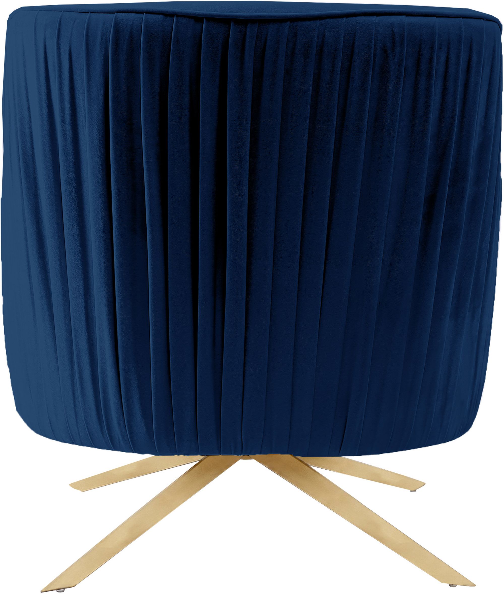 Paloma Velvet Swivel Accent Chair