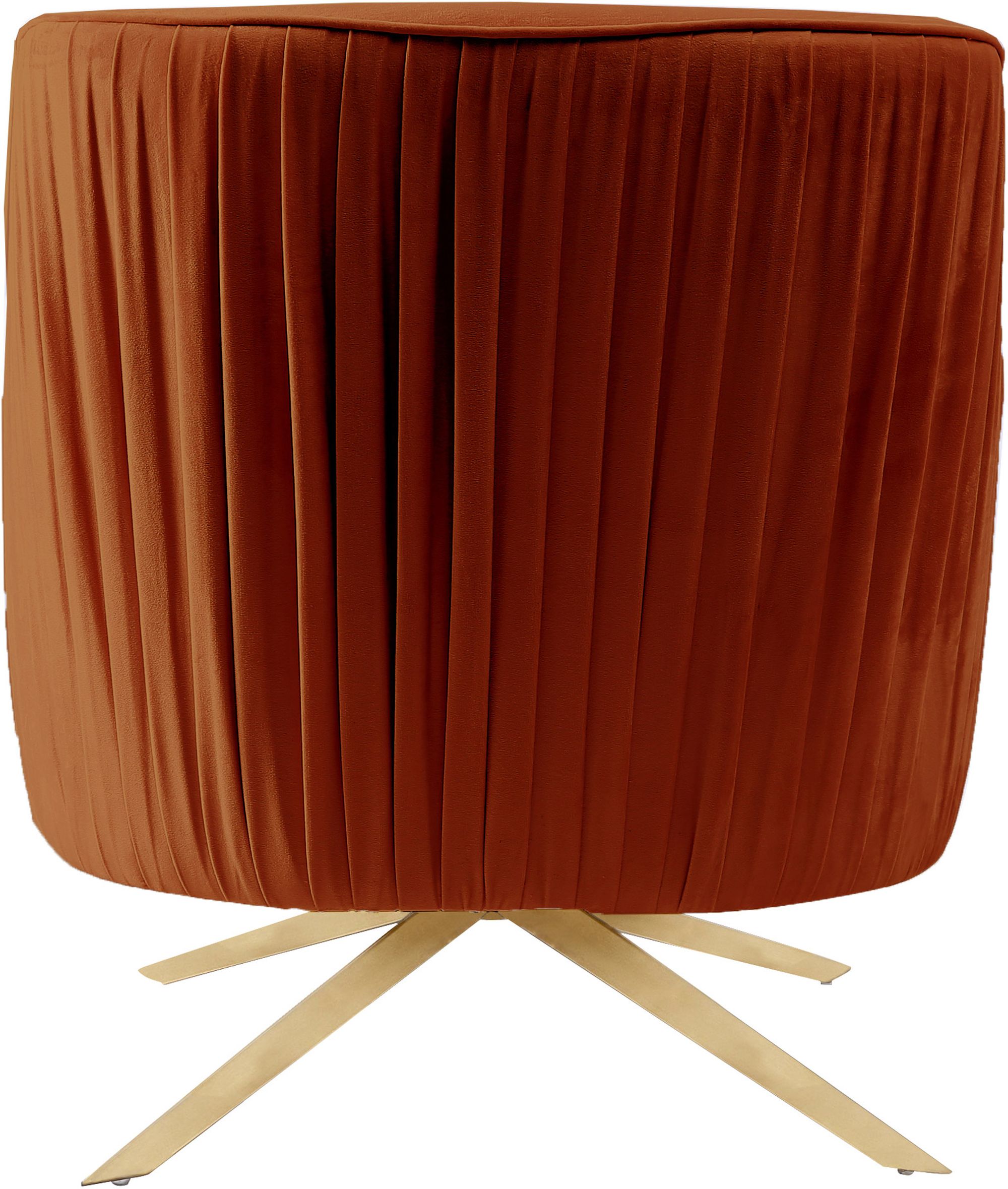 Paloma Velvet Swivel Accent Chair