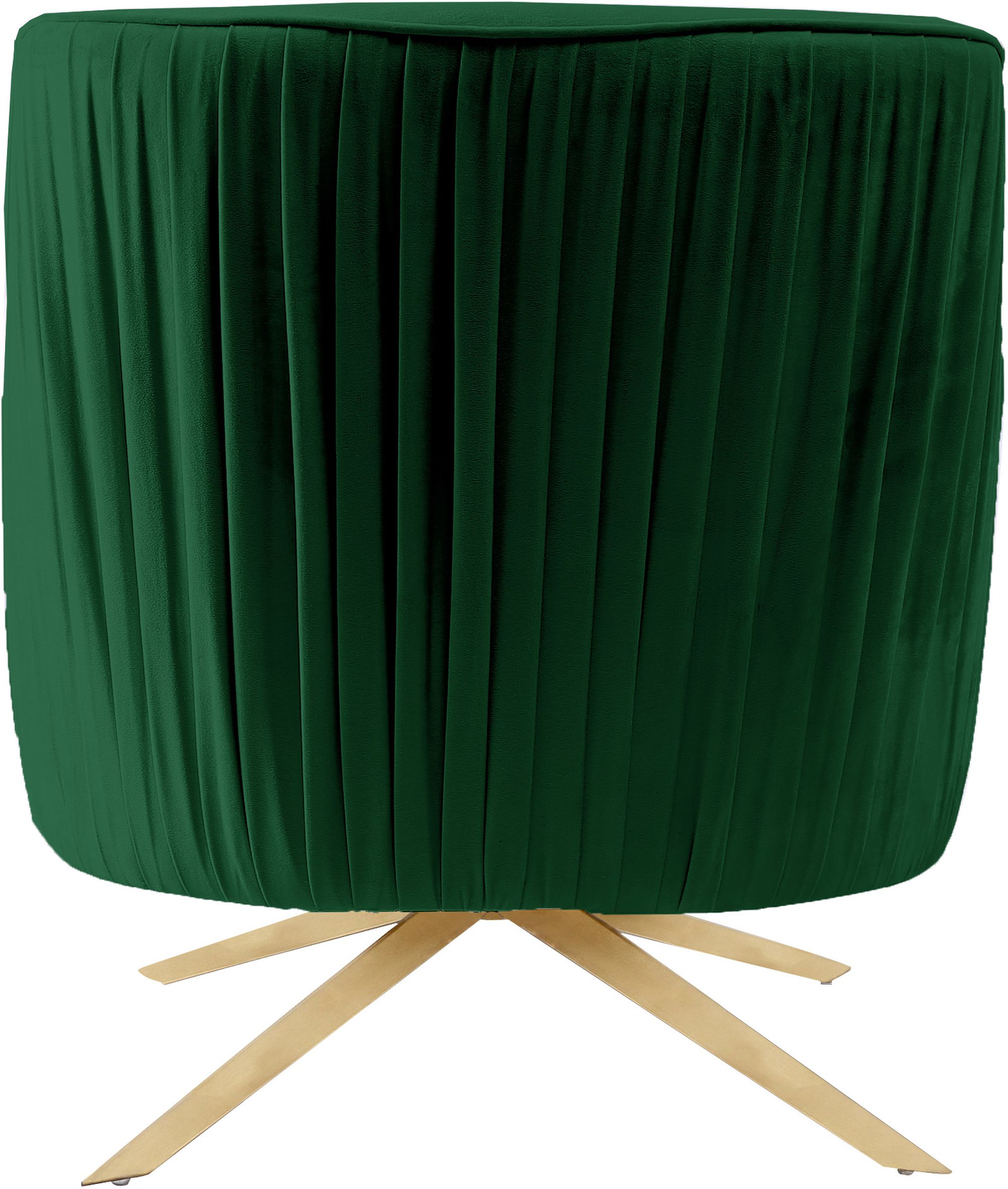 Paloma Velvet Swivel Accent Chair