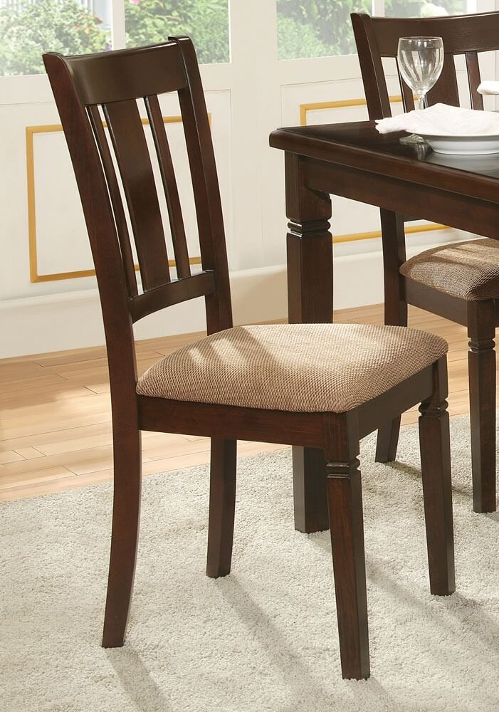 Devlin Classic Fabric Dining Chair by Homelegance