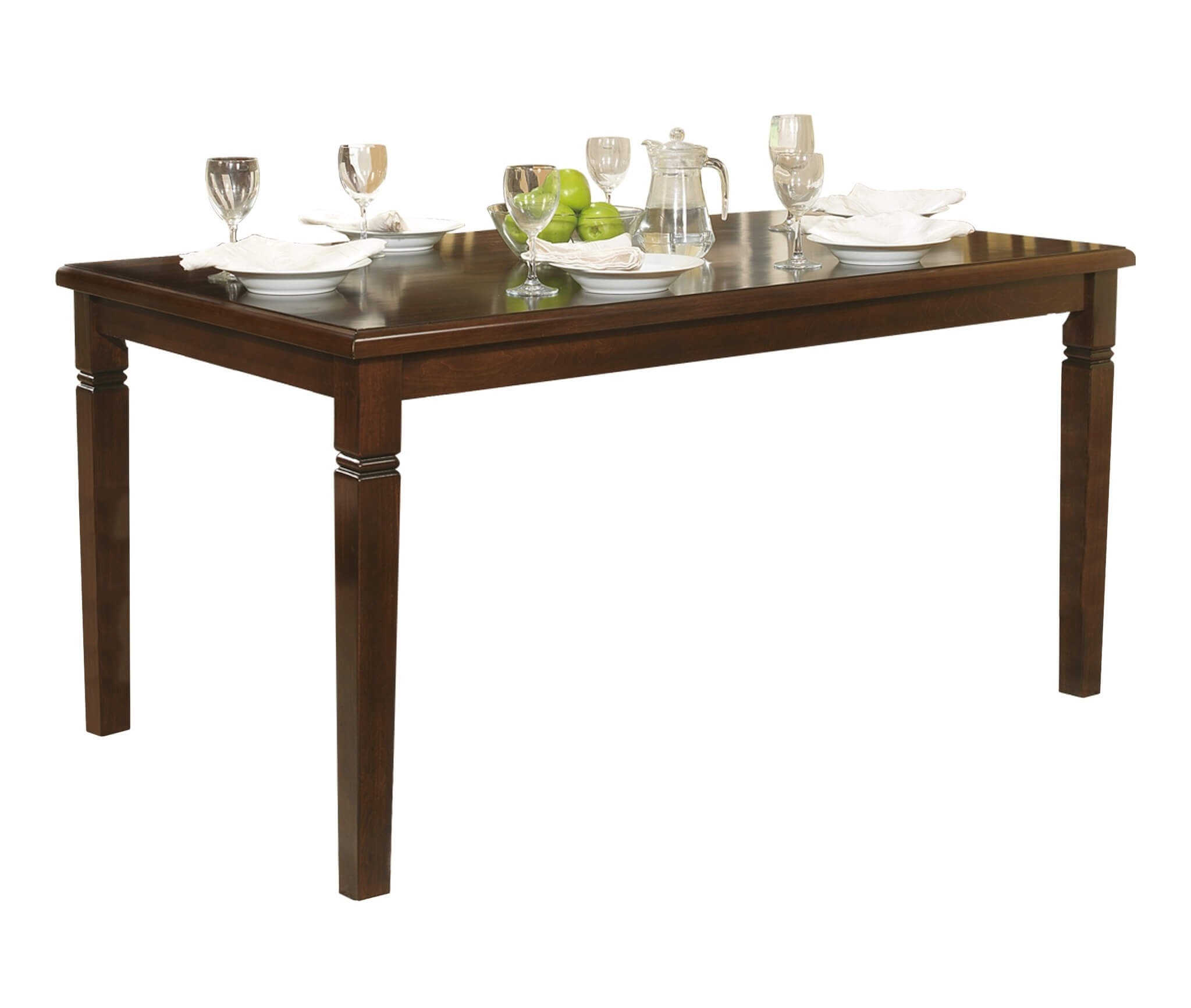 Devlin Classic Rectangular Wood Dining Table
