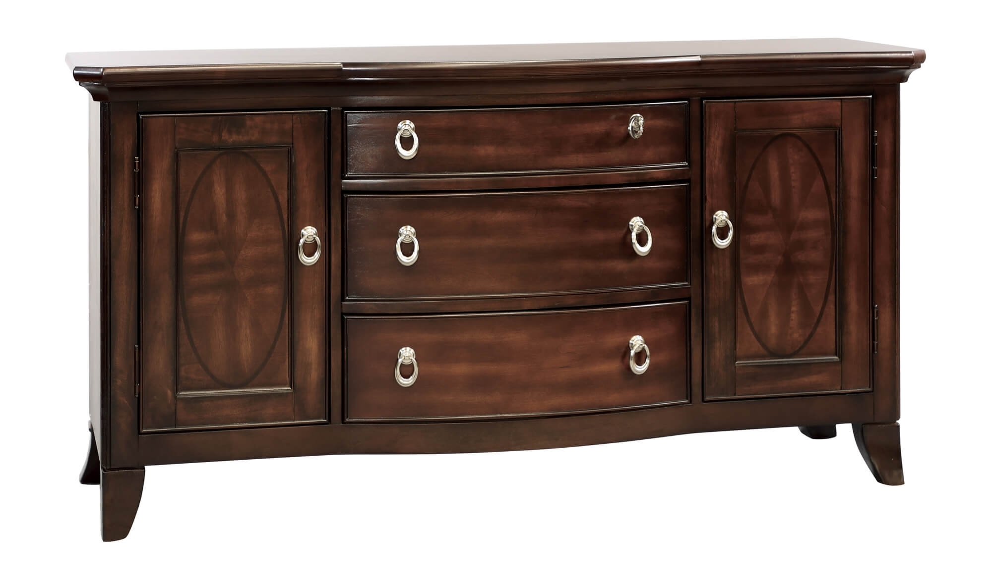 Keegan Classic Wood/Wood Veneer Buffet