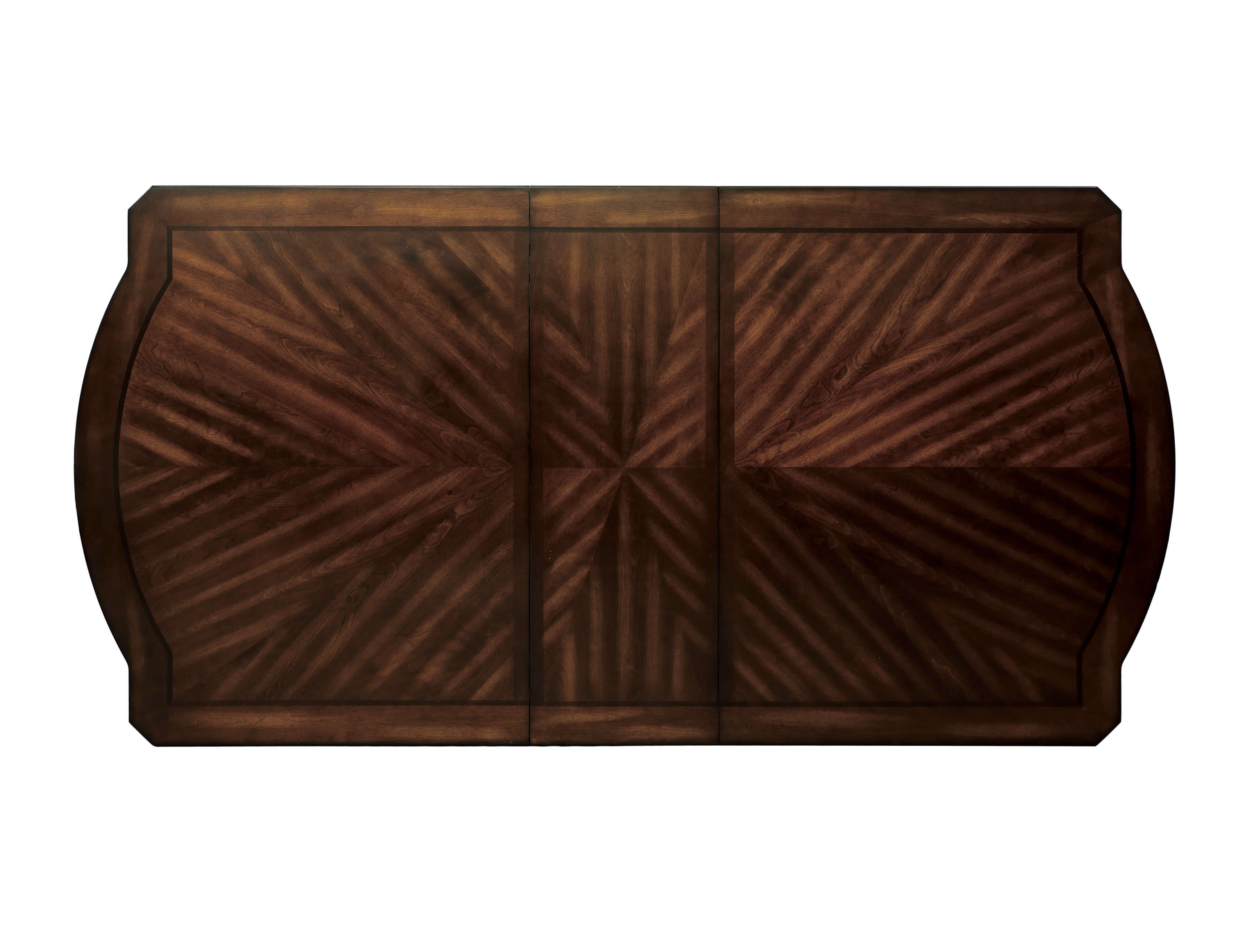Keegan Classic Rectangular Wood Extendable Dining Table