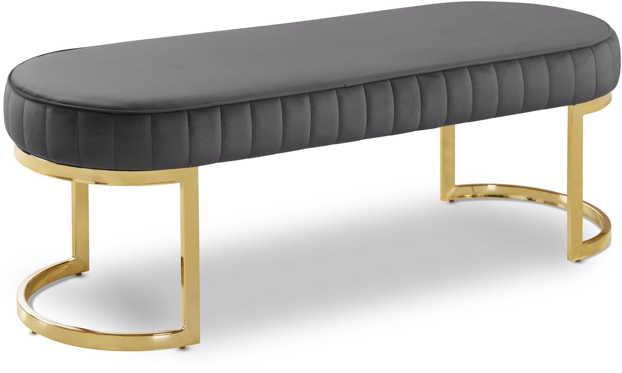 Lemar Velvet Bench