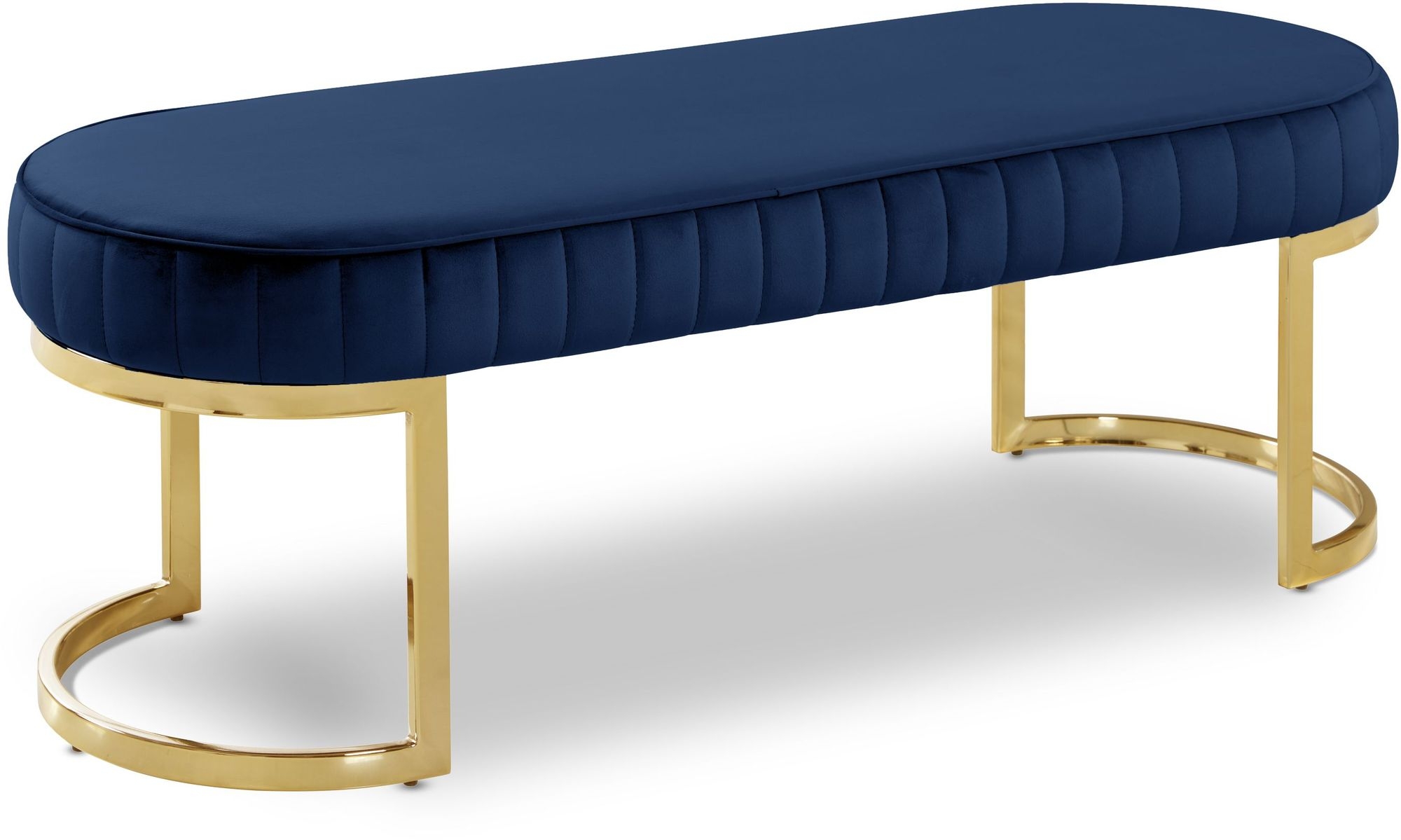 Lemar Velvet Bench
