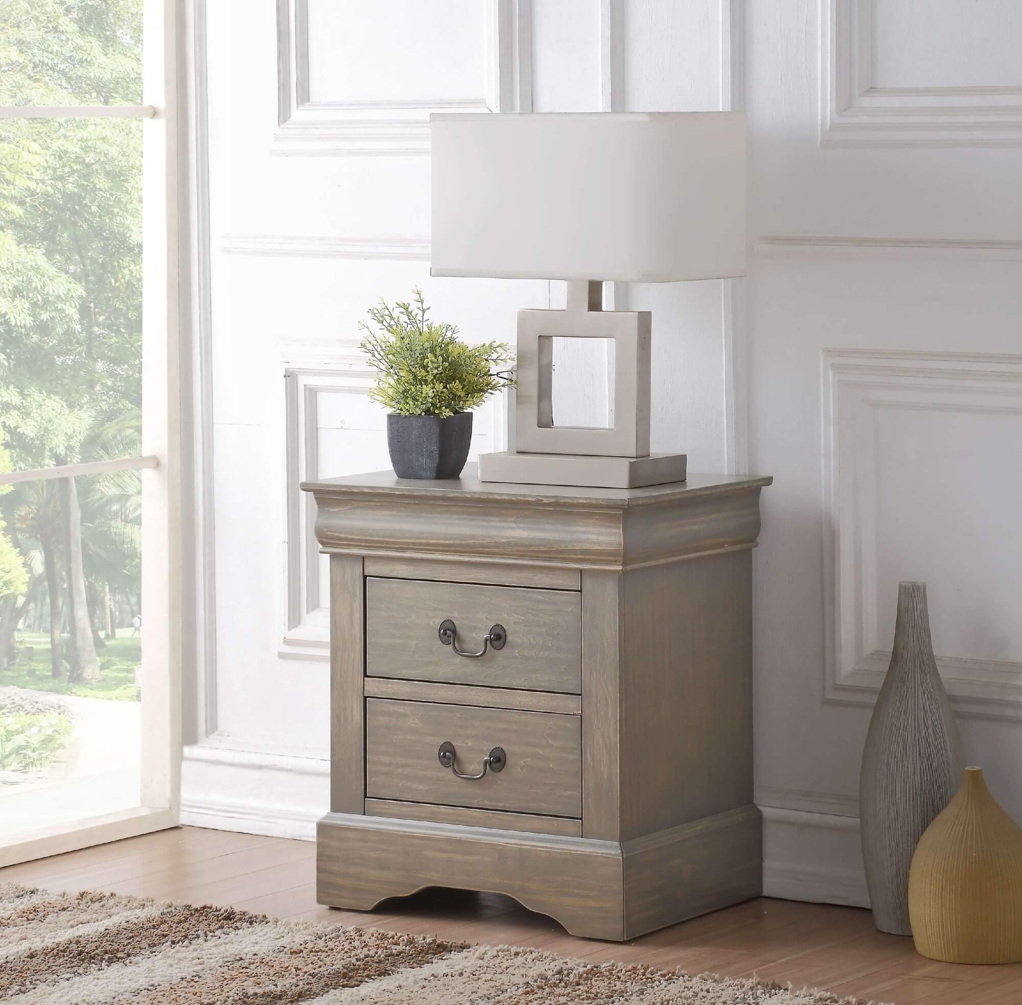 Louis Philippe III Nightstand