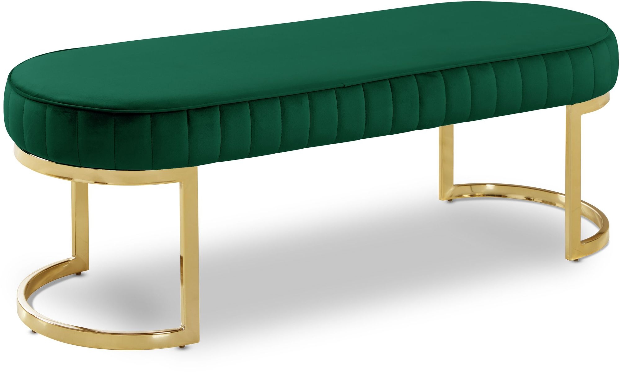 Lemar Velvet Bench