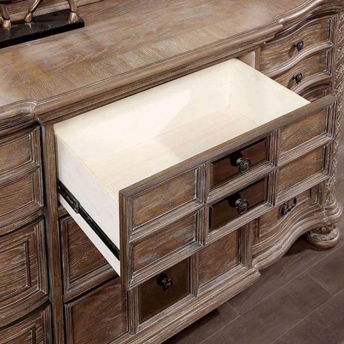 Timandra Wood Dresser w/9 Drawers