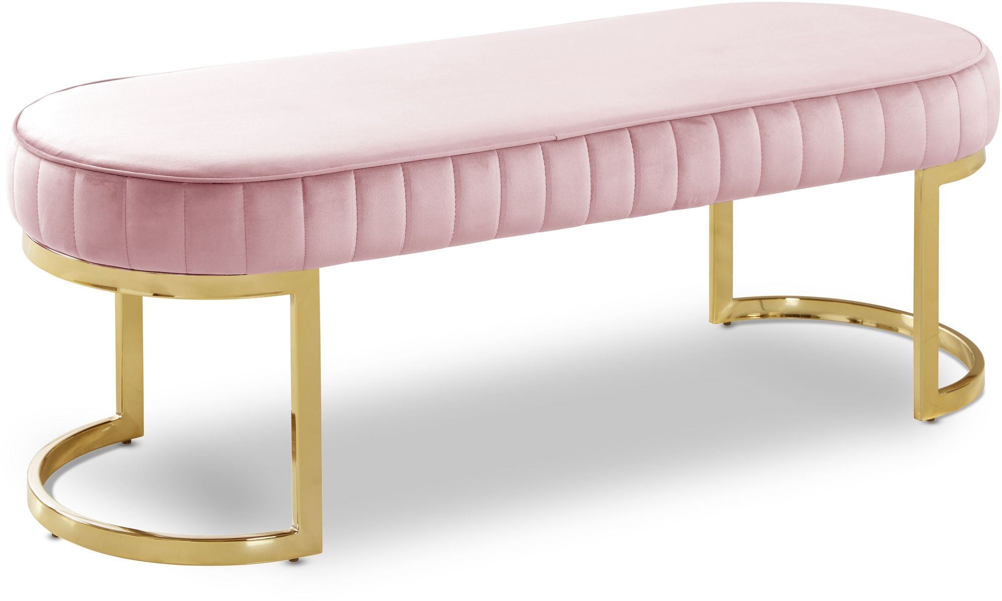 Lemar Velvet Bench