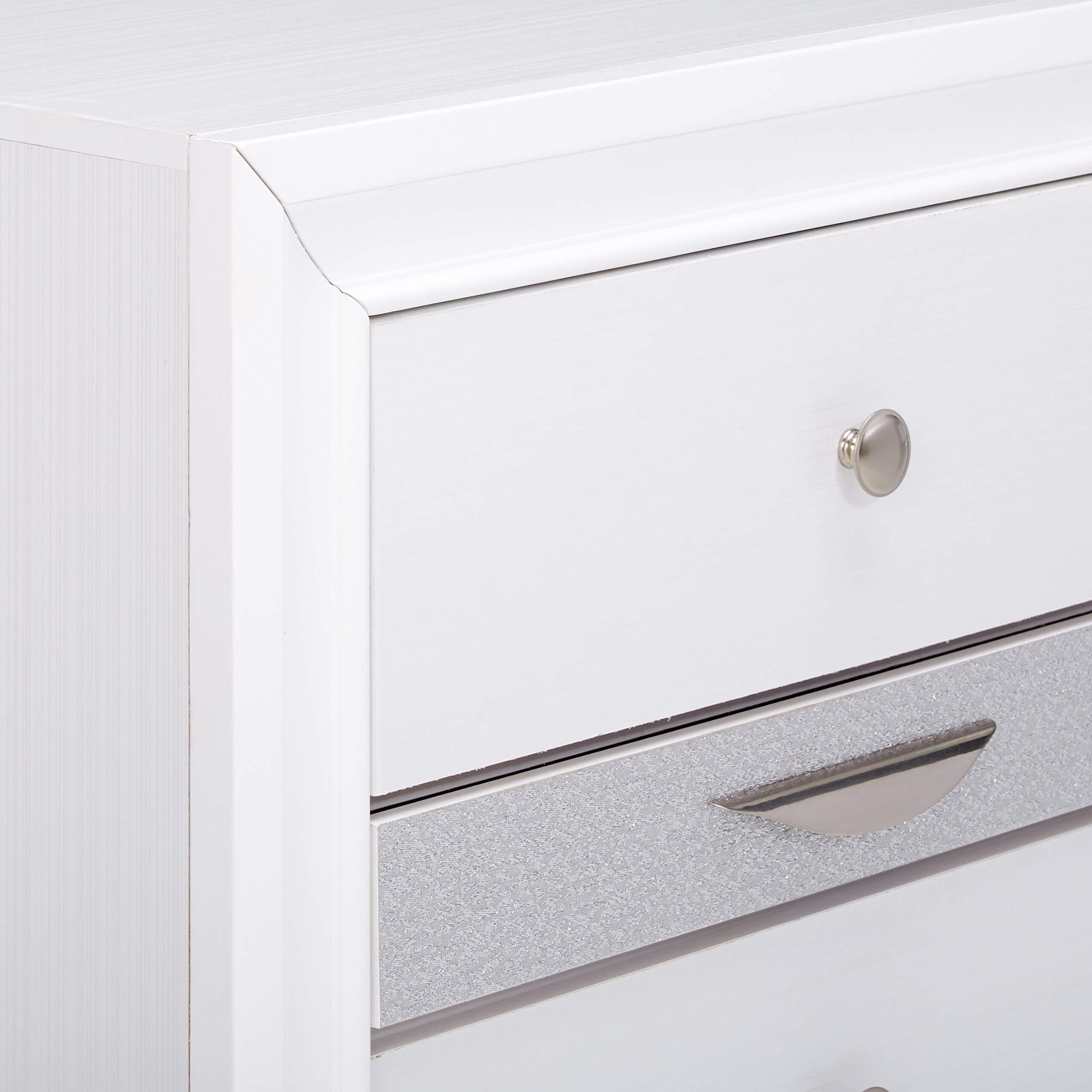 Naima Wood/Wood Veneer Nightstand
