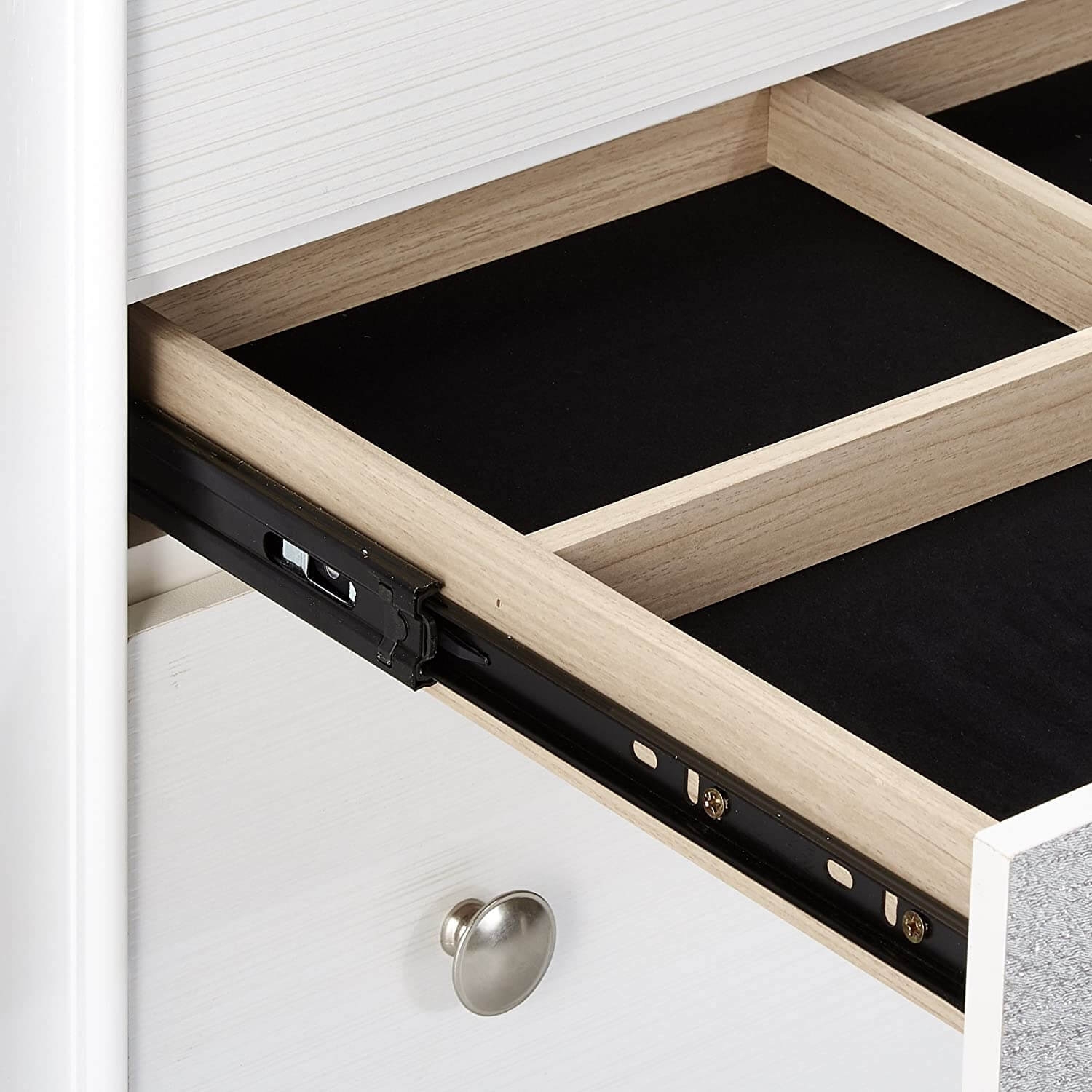 Naima Wood/Wood Veneer Dresser