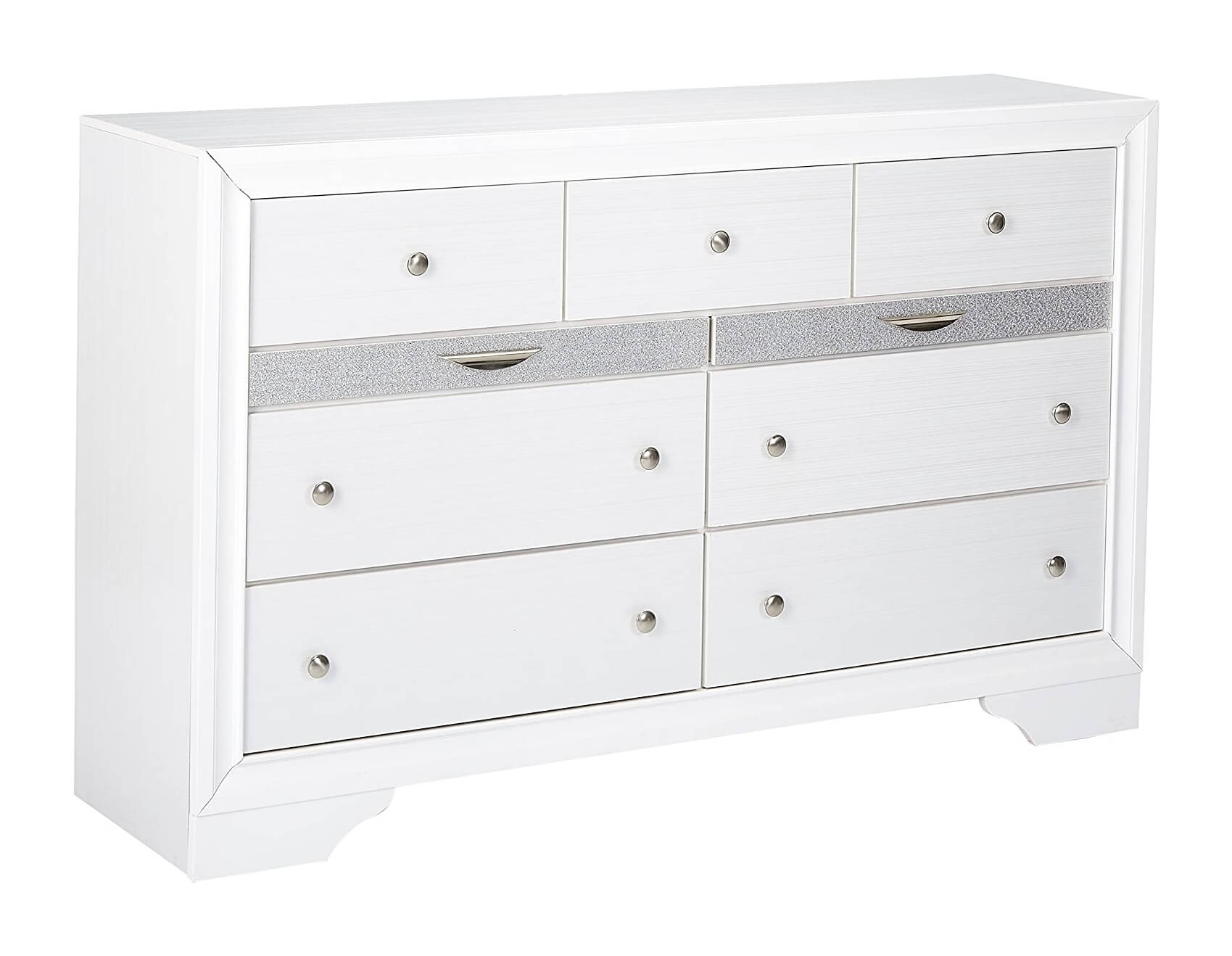Naima Wood/Wood Veneer Dresser