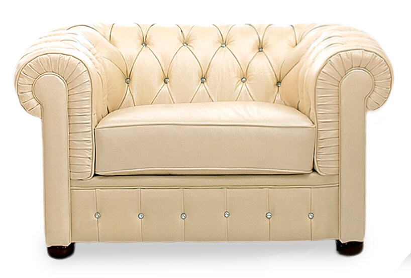 258 Full Leather Living Room Set by ESF Furniture