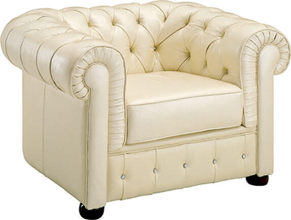 258 Full Leather Living Room Set by ESF Furniture