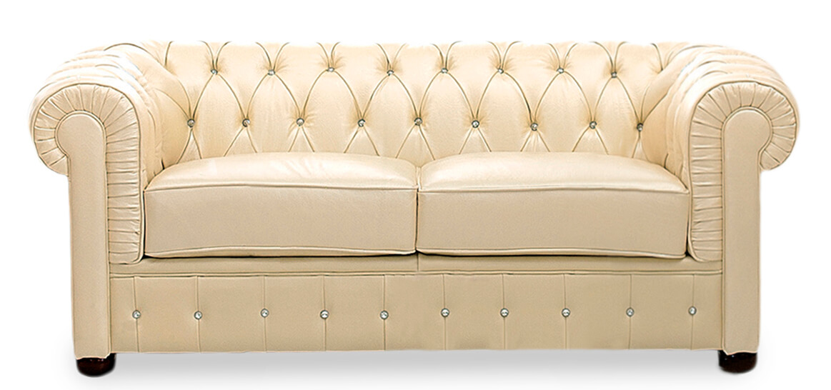 258 Full Leather Living Room Set by ESF Furniture