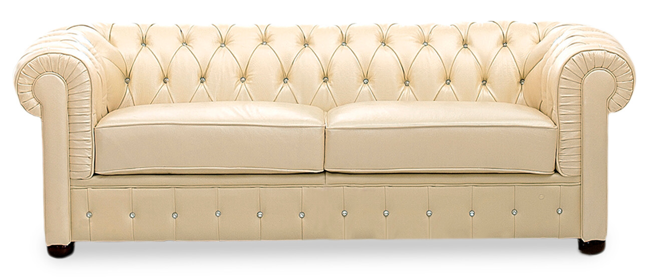 258 Full Leather Living Room Set by ESF Furniture