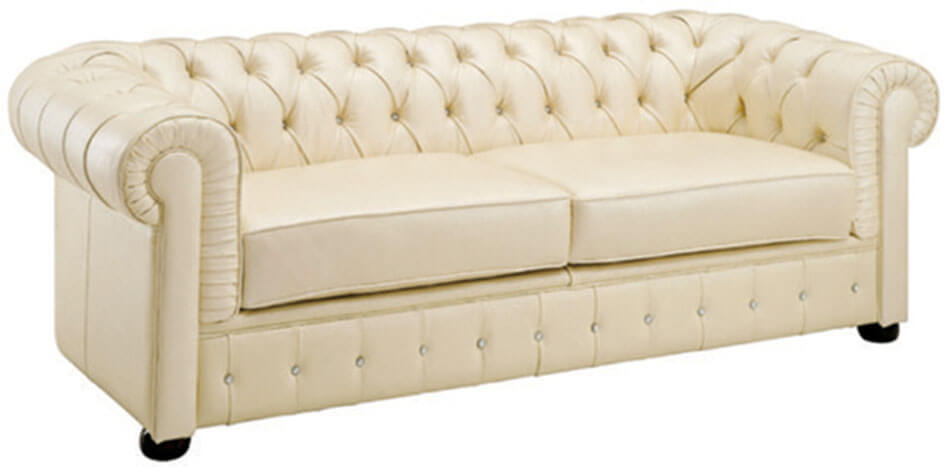 258 Full Leather Living Room Set by ESF Furniture