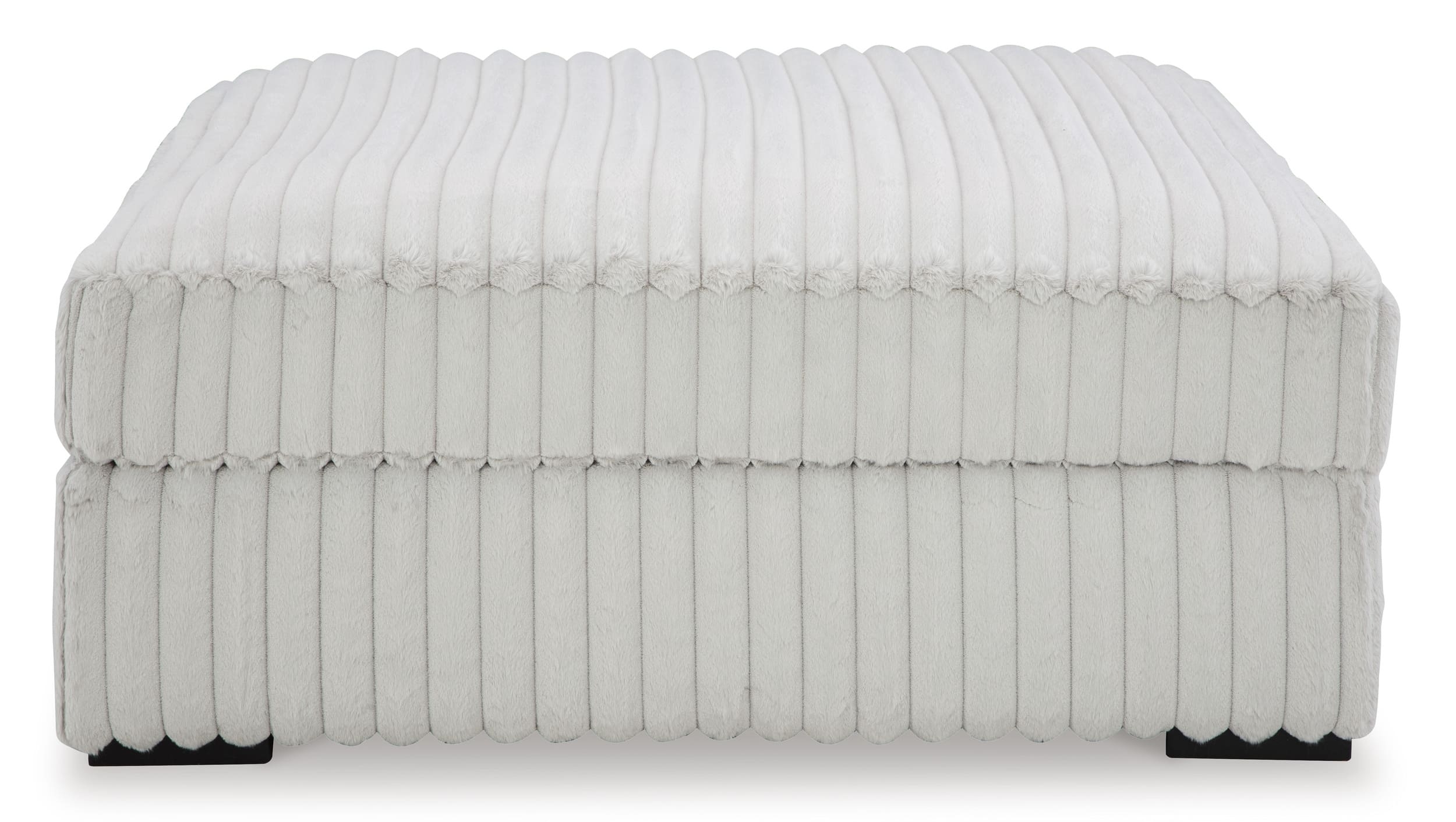 Stupendous Oversized Accent Alloy Ottoman