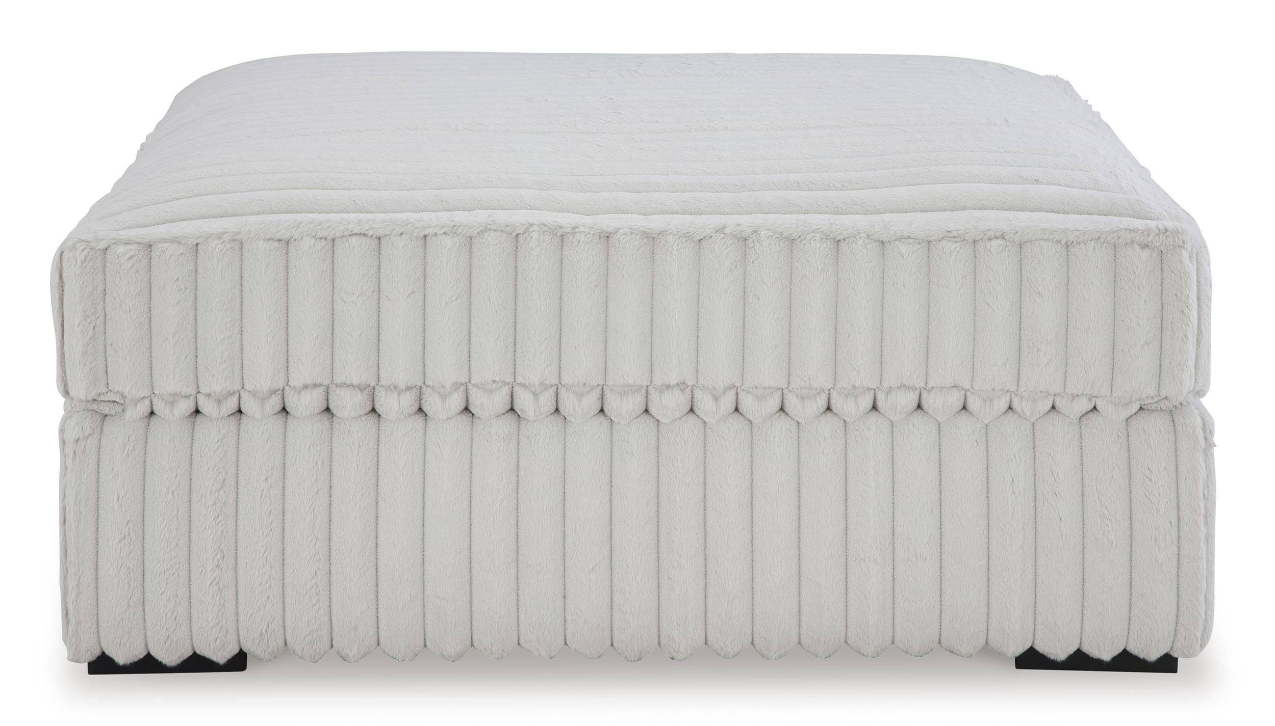 Stupendous Oversized Accent Alloy Ottoman by Ashley