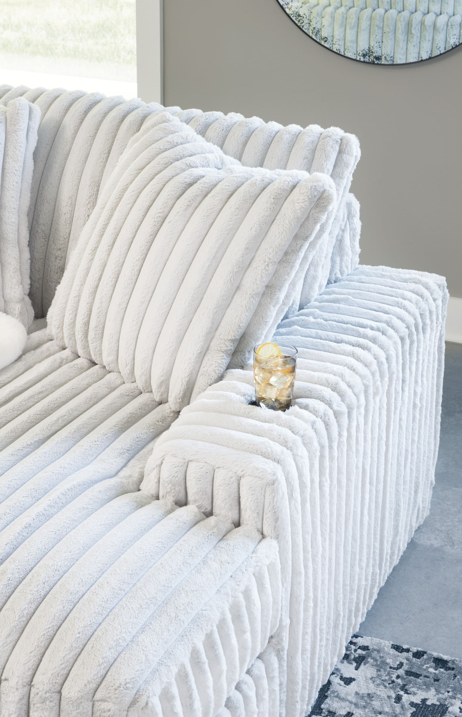 Stupendous Polyester Oversized Chaise