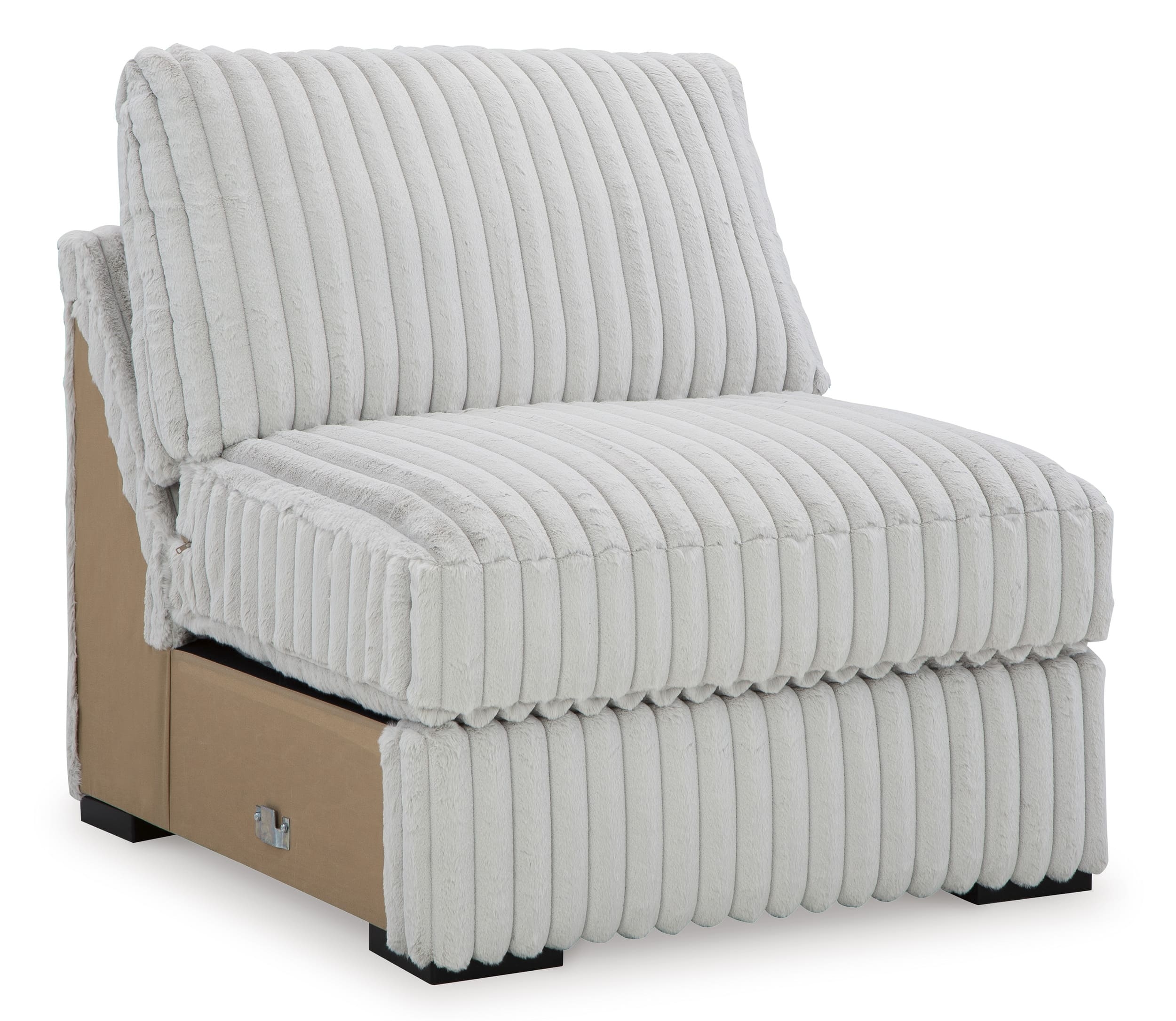 Stupendous 5-Piece Polyester L-Shaped Sectional