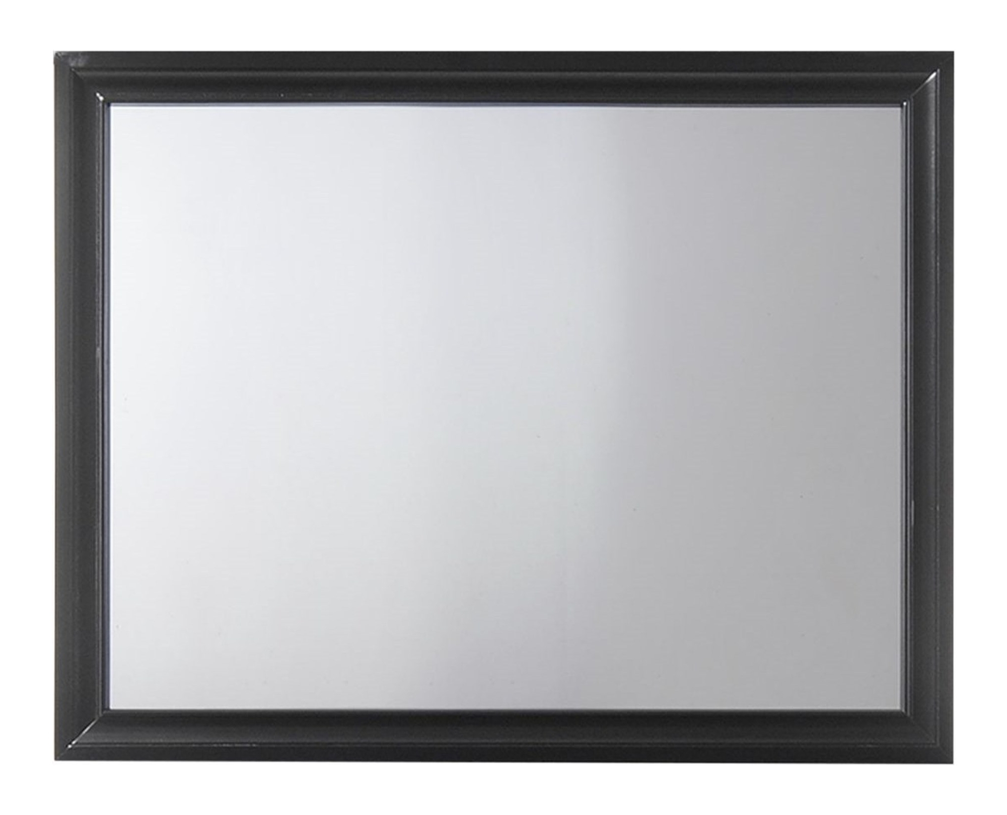 Naima Wood/Wood Veneer Rectangular Mirror