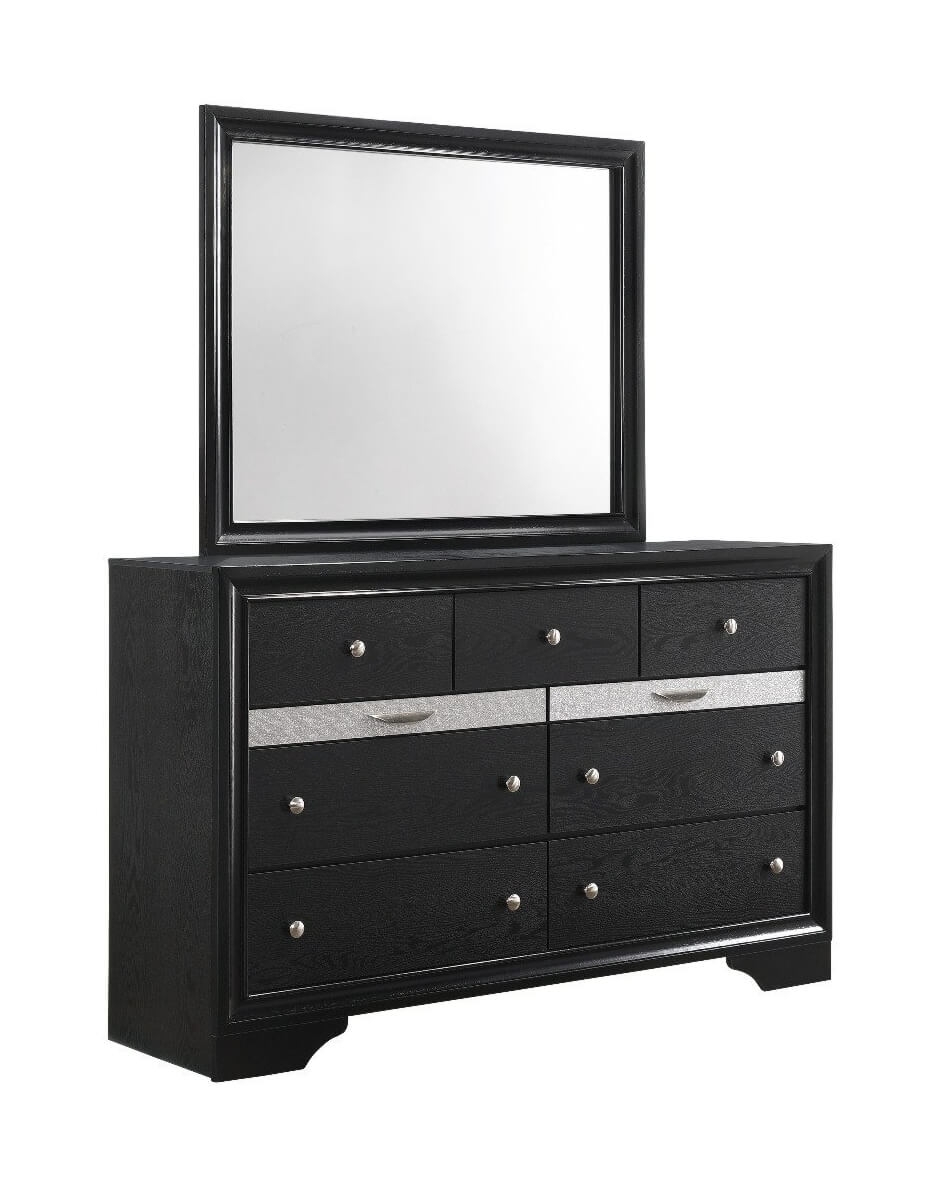 Naima Wood/Wood Veneer Dresser