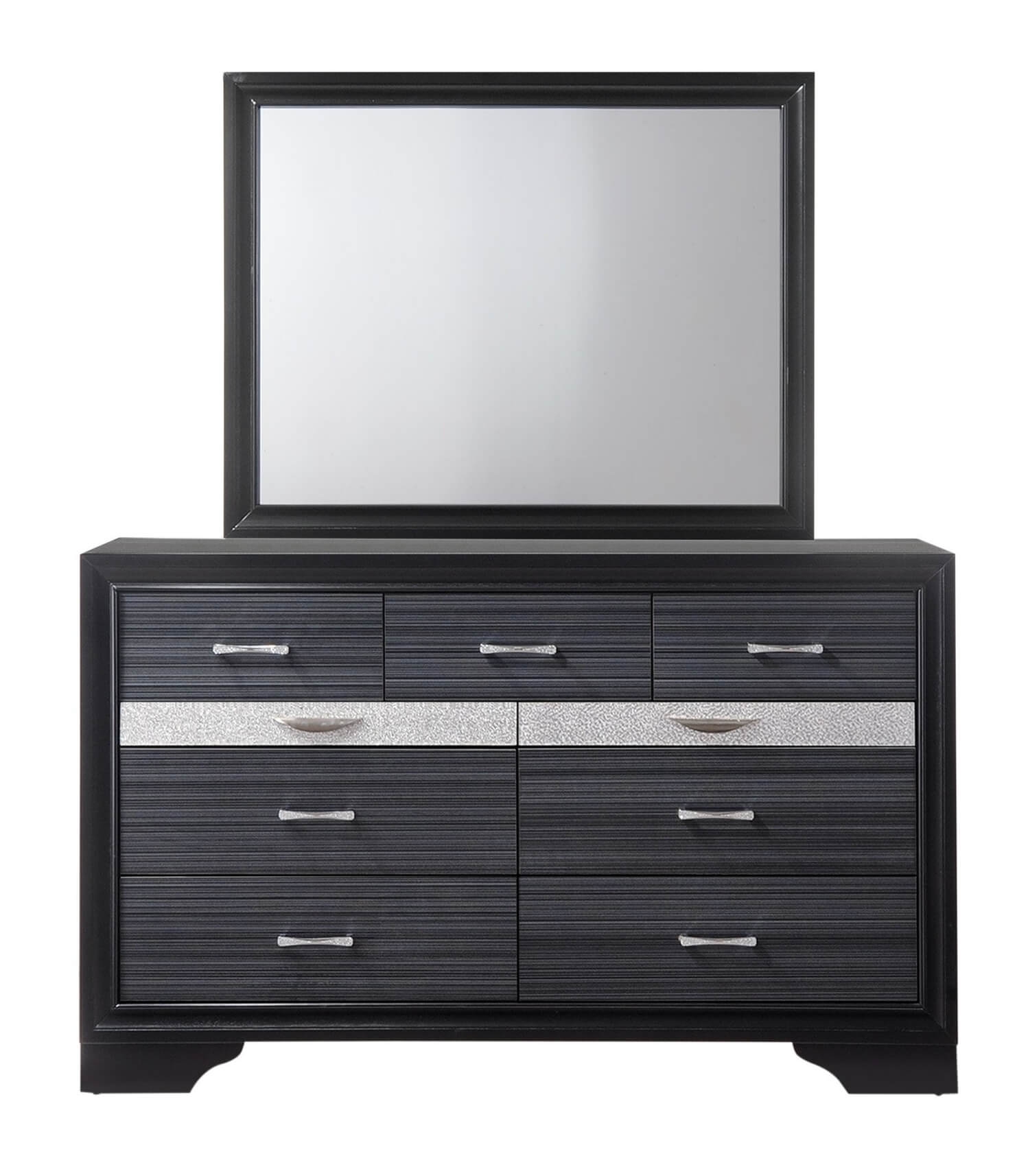 Naima Wood/Wood Veneer Dresser