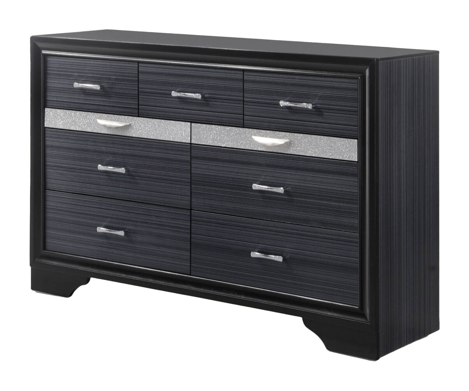 Naima Wood/Wood Veneer Dresser