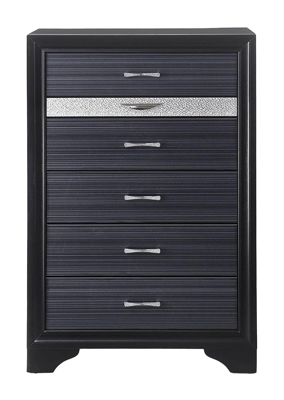 Naima Wood/Wood Veneer Chest w/ Jewelry Drawer