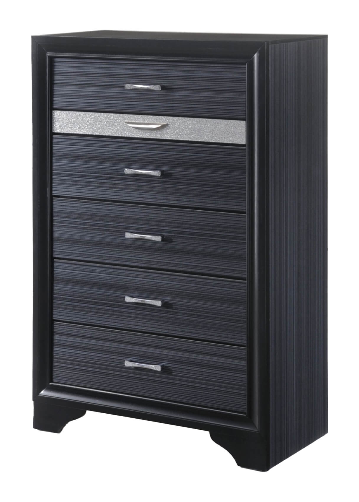 Naima Wood/Wood Veneer Chest w/ Jewelry Drawer