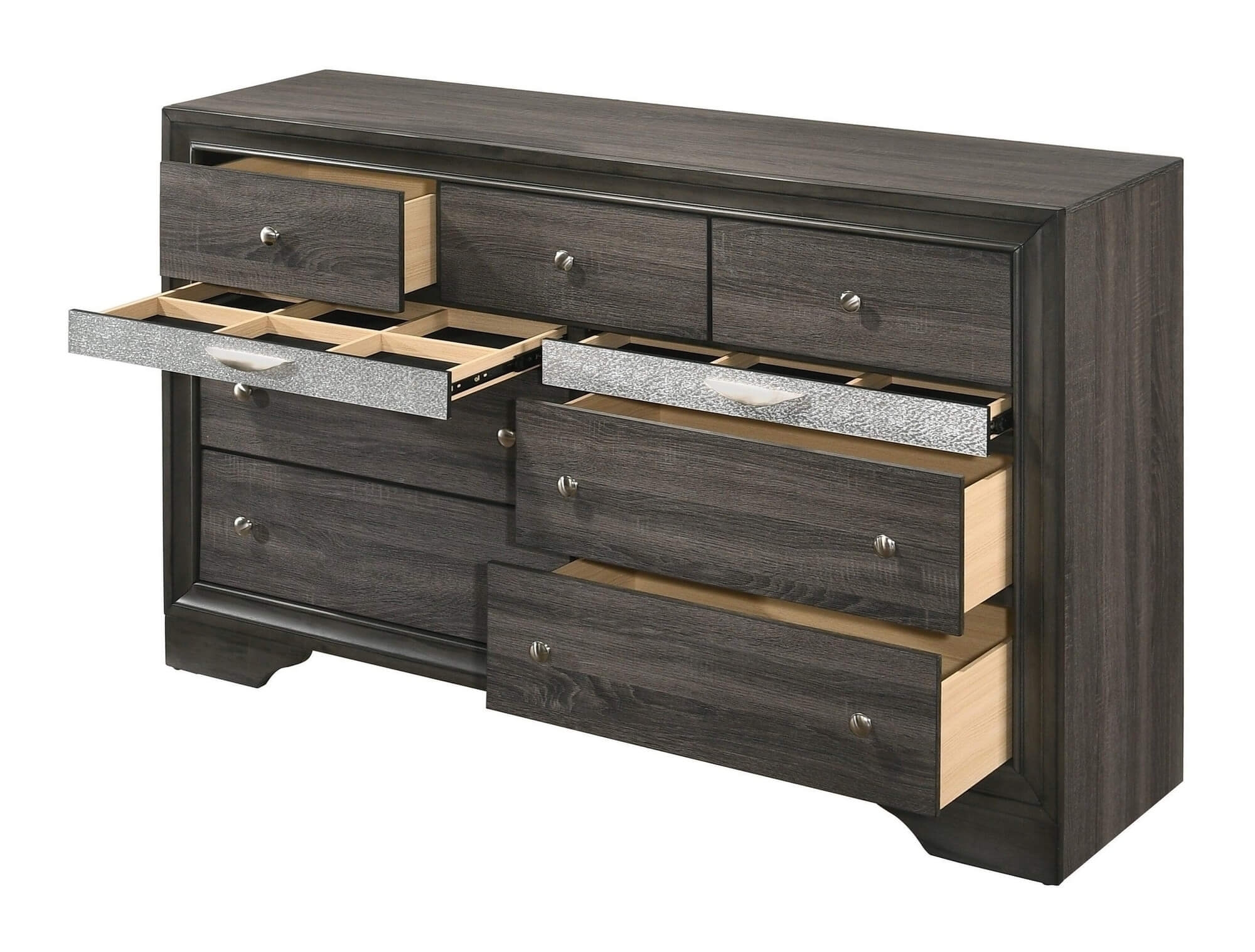 Naima Wood/Wood Veneer Dresser