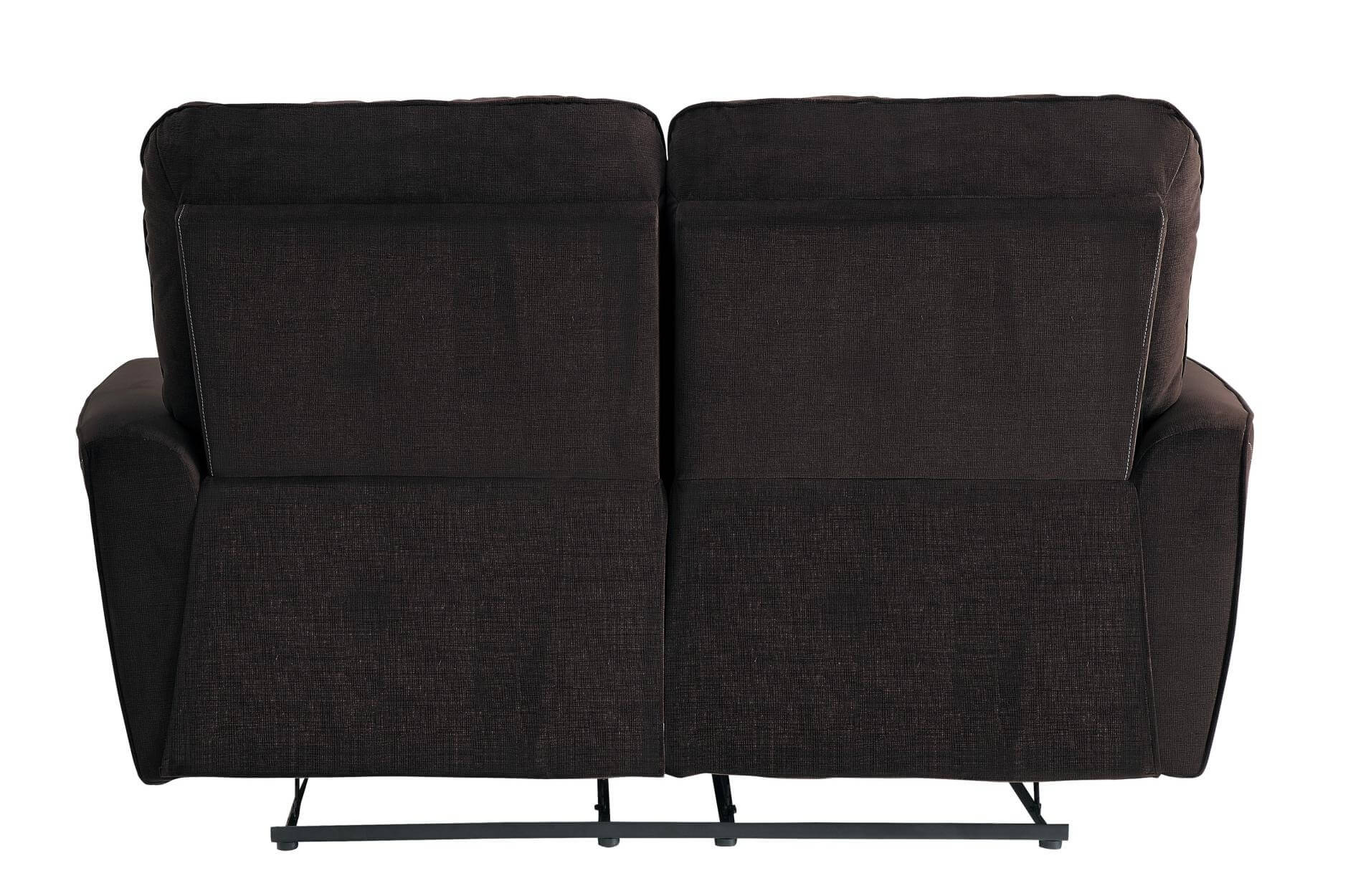 Dowling Fabric Double Reclining Loveseat by Homelegance