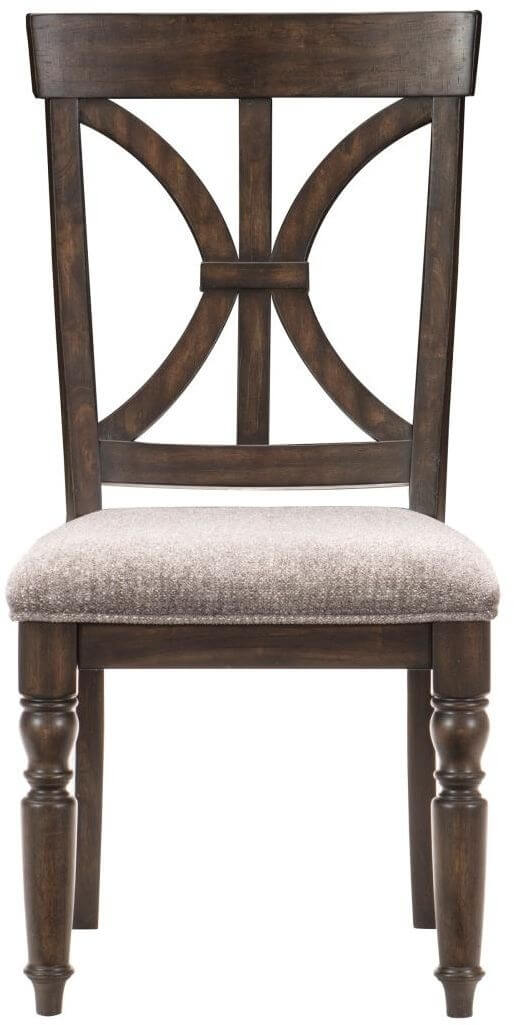 Cardano Fabric/Wood Dining Chair