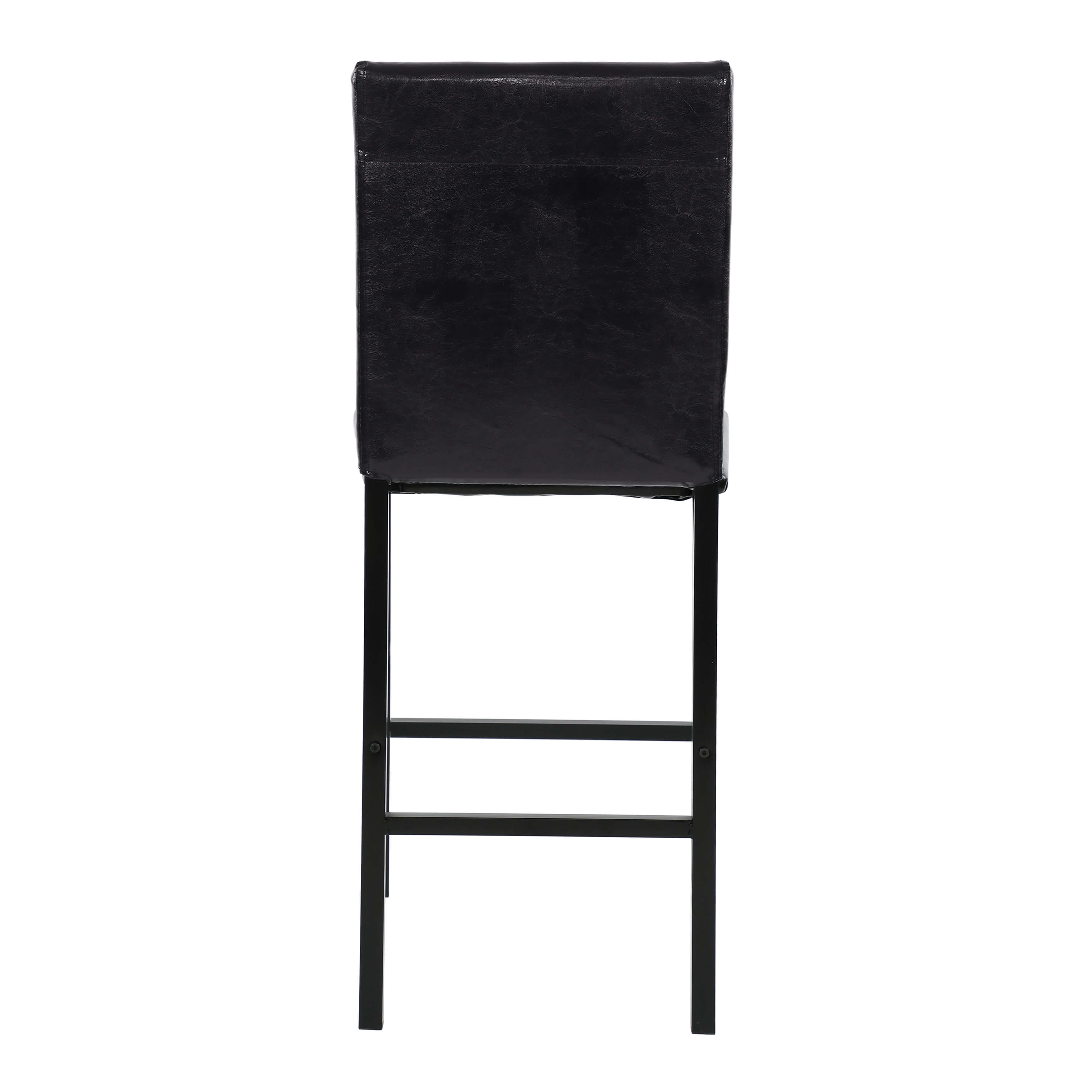 Tempe Transitional Vinyl/Iron Counter Dining Chair