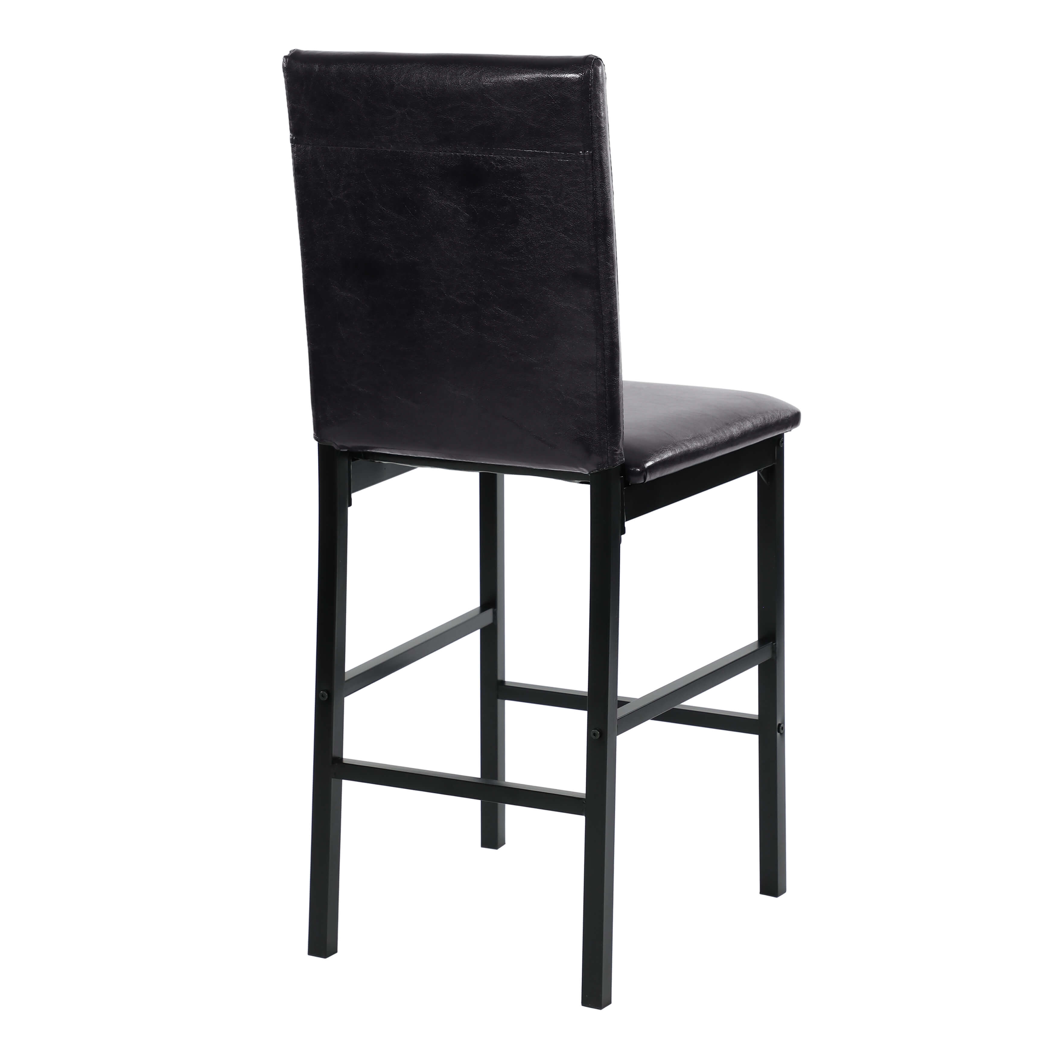 Tempe Transitional Vinyl/Iron Counter Dining Chair