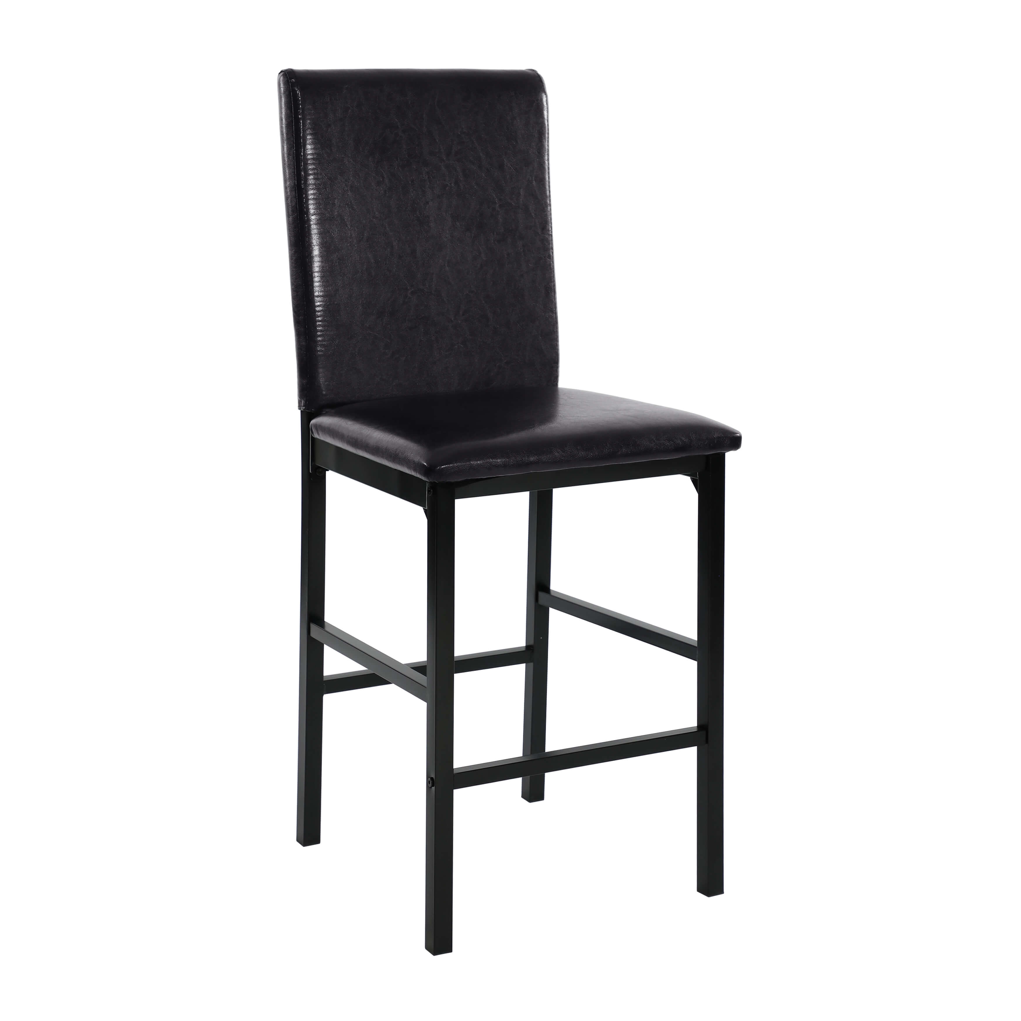 Tempe Transitional Vinyl/Iron Counter Dining Chair