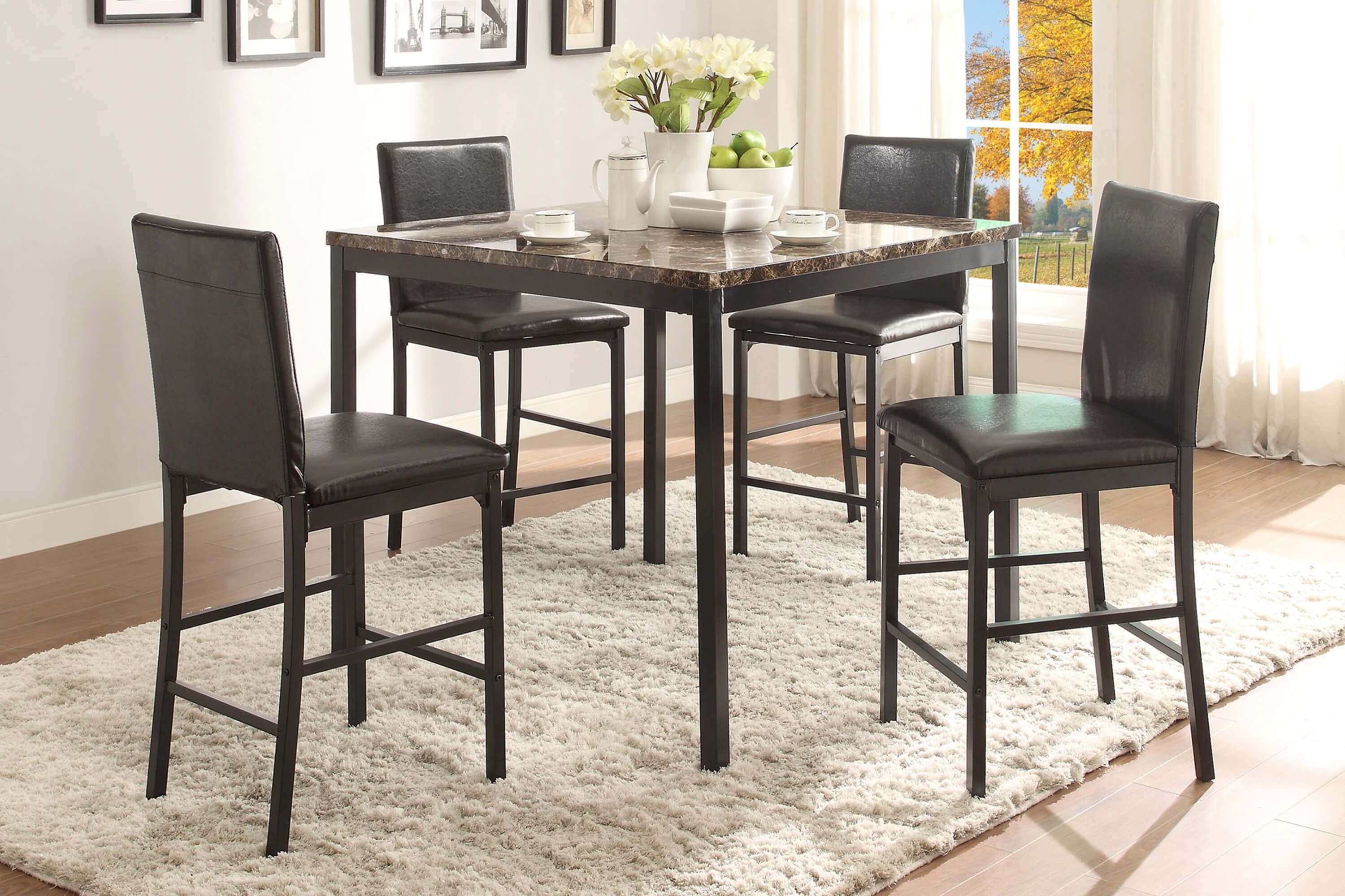 Tempe Transitional Counter Dining Room Set