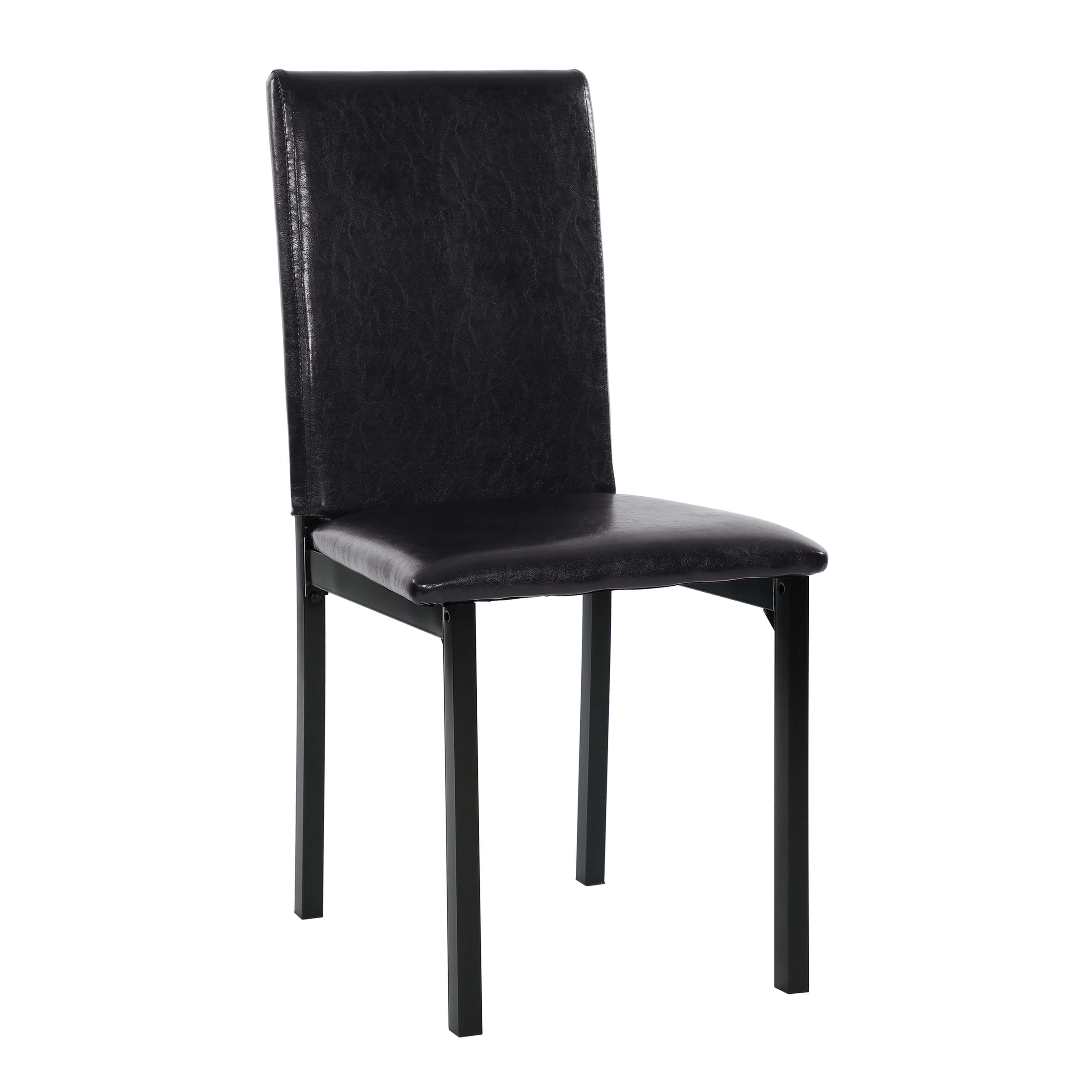 Tempe Transitional Vinyl/Iron Counter Dining Chair - Thumbnail 2
