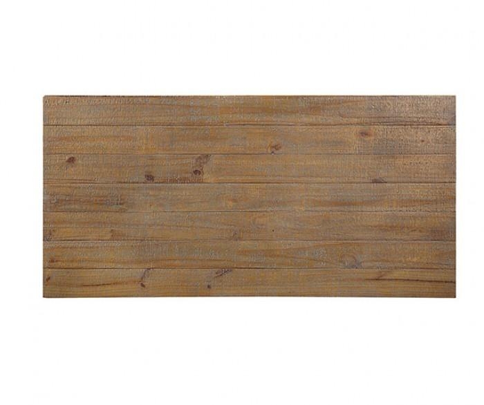 Leonidas Wood Rectangular Dining Set