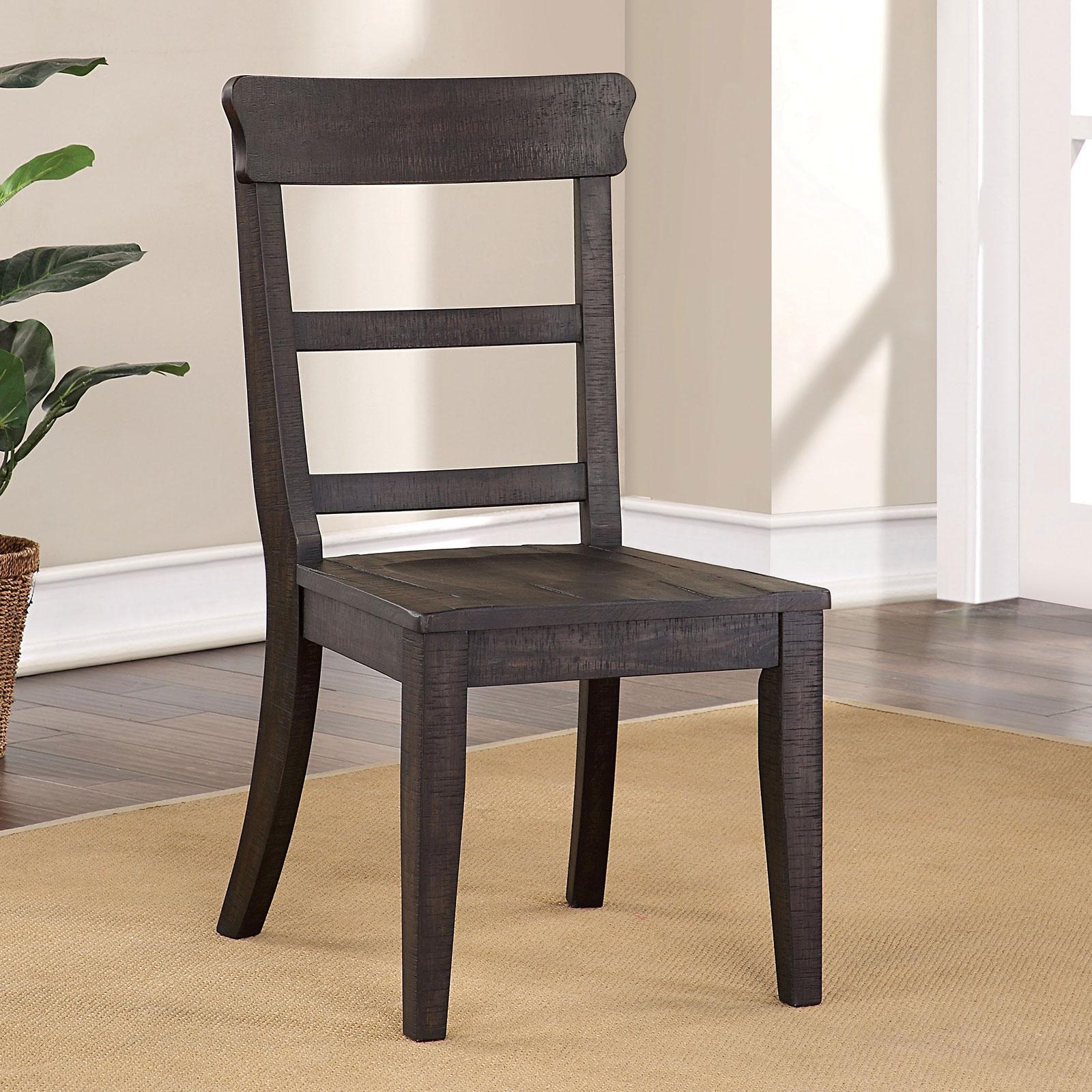Leonidas Wood Rectangular Dining Set