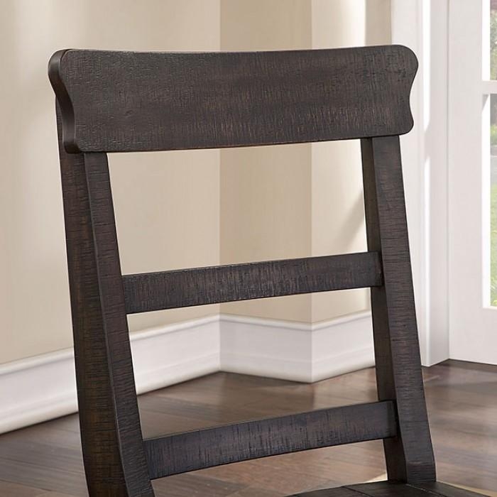 Leonidas Wood Dining Side Chair, Set of 2