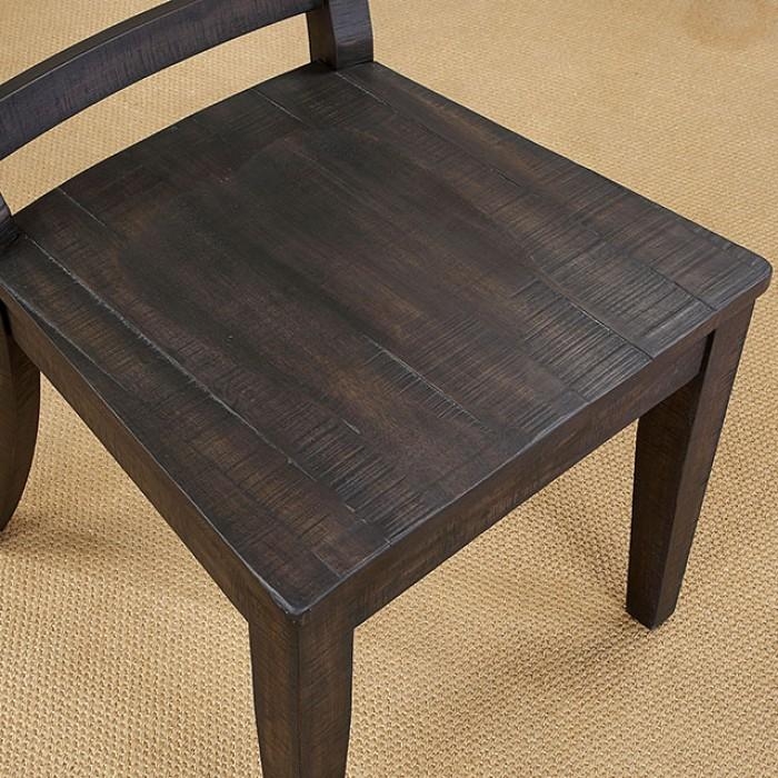 Leonidas Wood Dining Side Chair, Set of 2