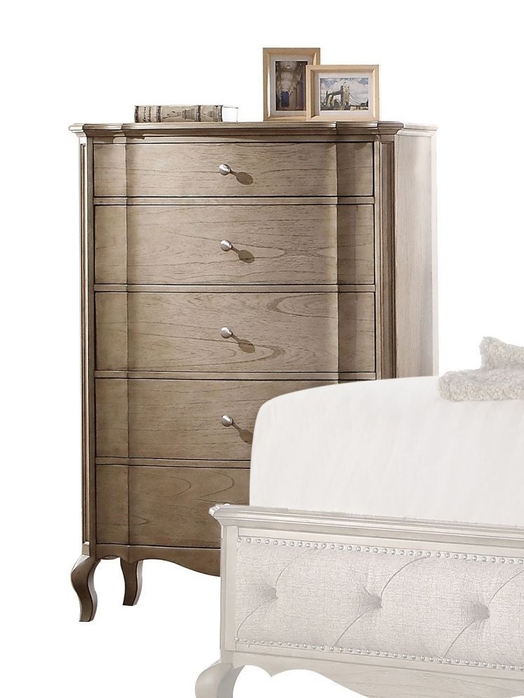 ACME Chelmsford - Cofre 26056, color gris pardo antiguo