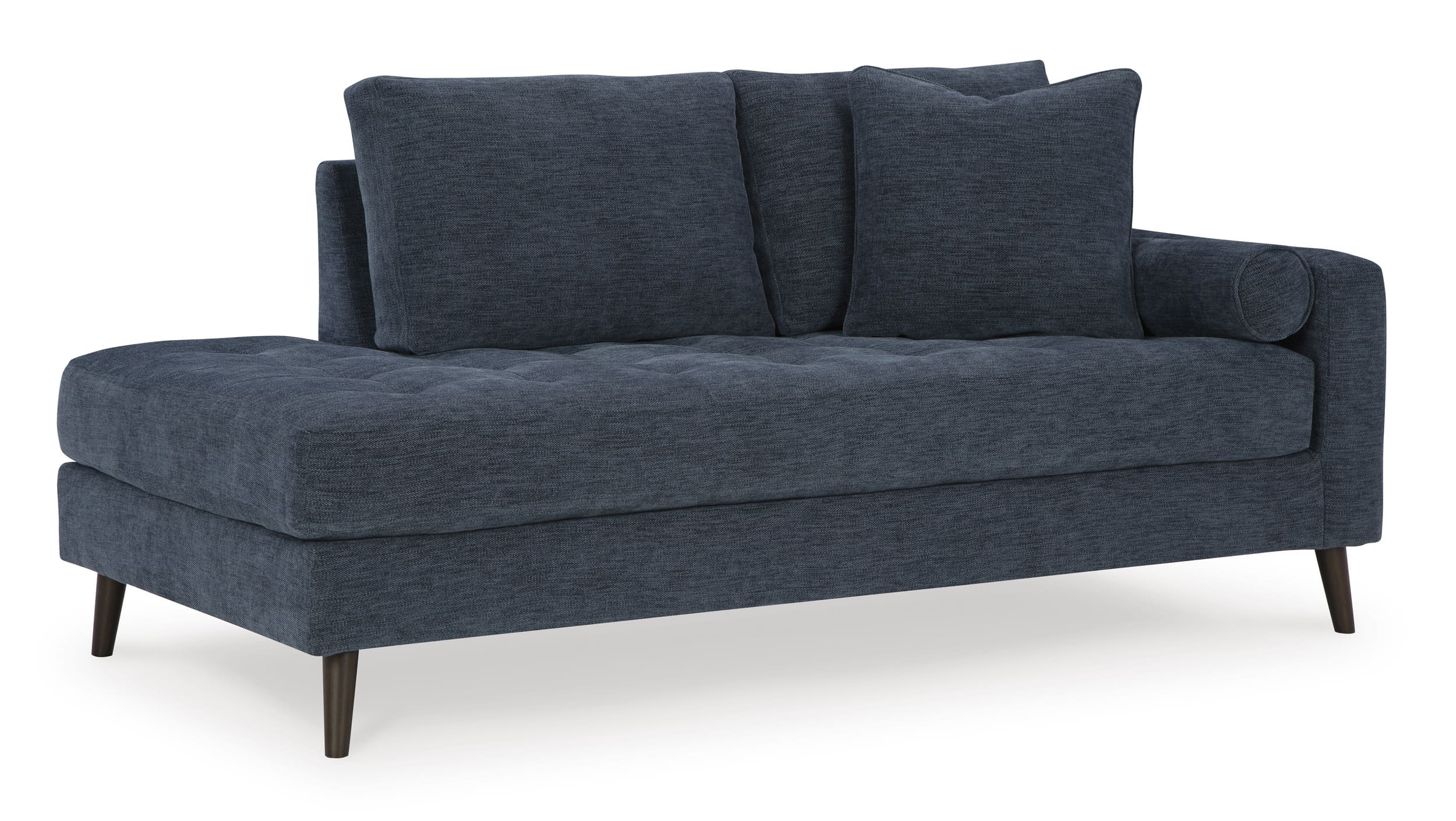 Ashley Bixler Navy Right-Arm Facing Corner Chaise