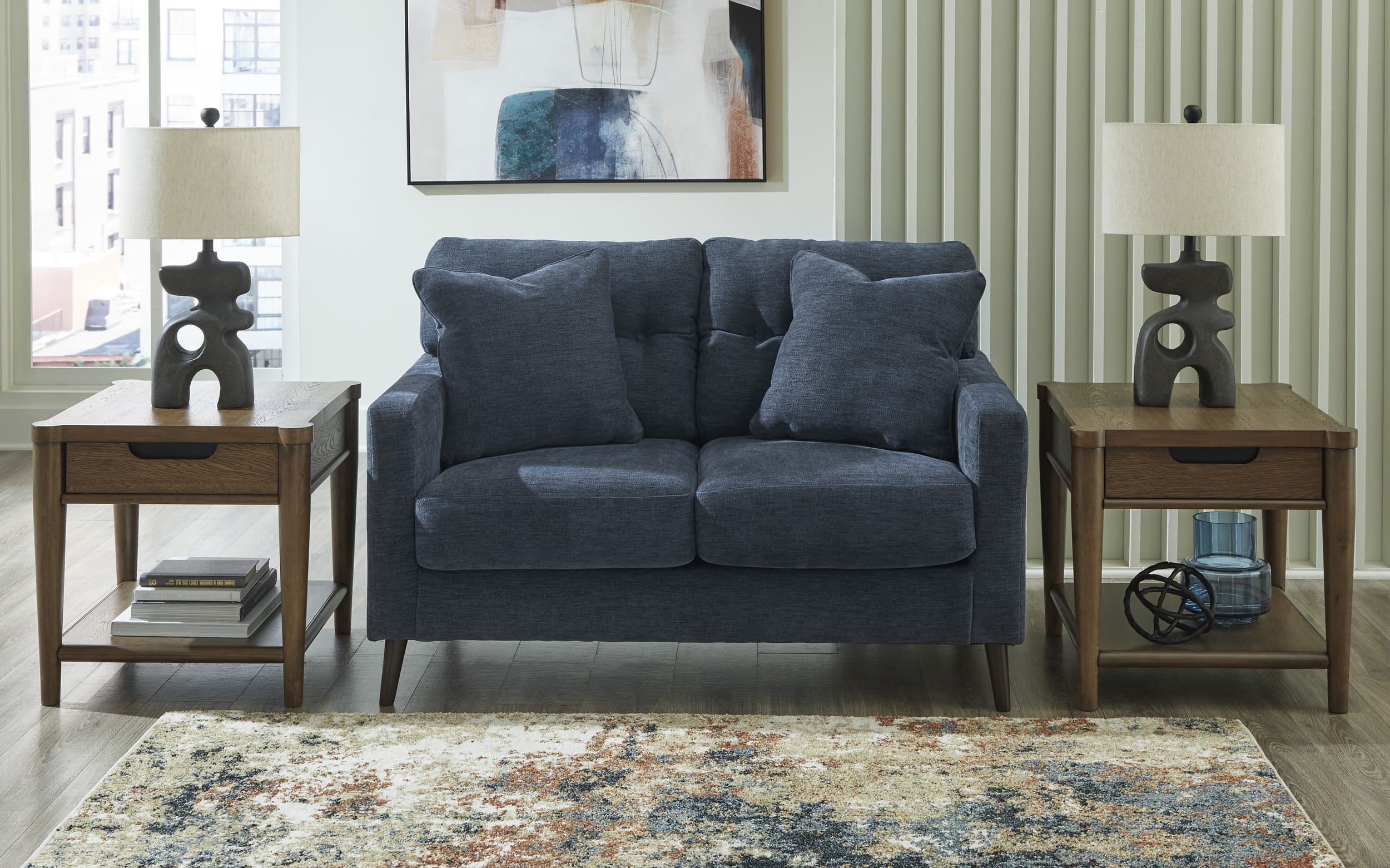 Ashley Bixler Loveseat