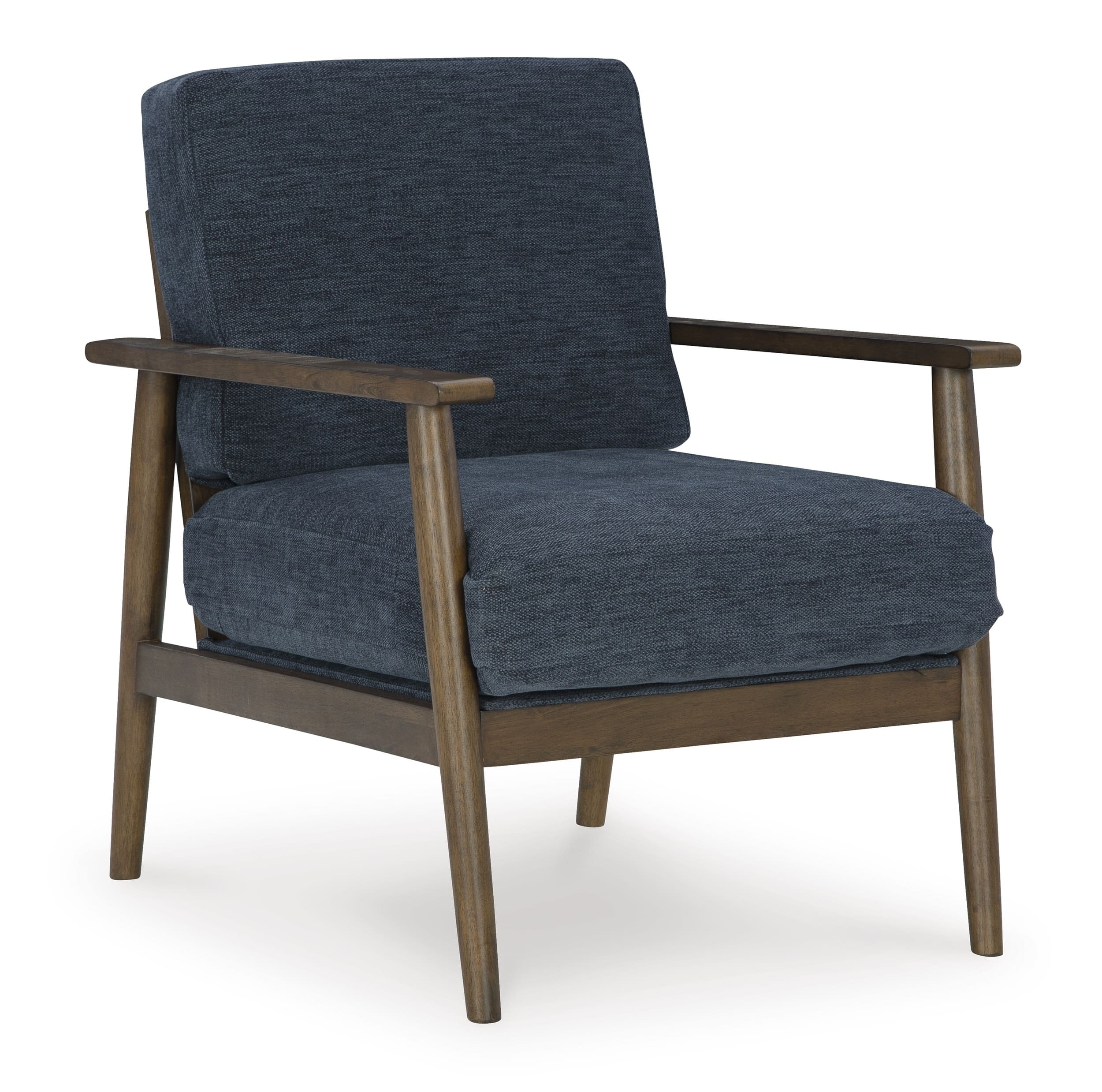 Ashley Bixler Polyester Navy Chair