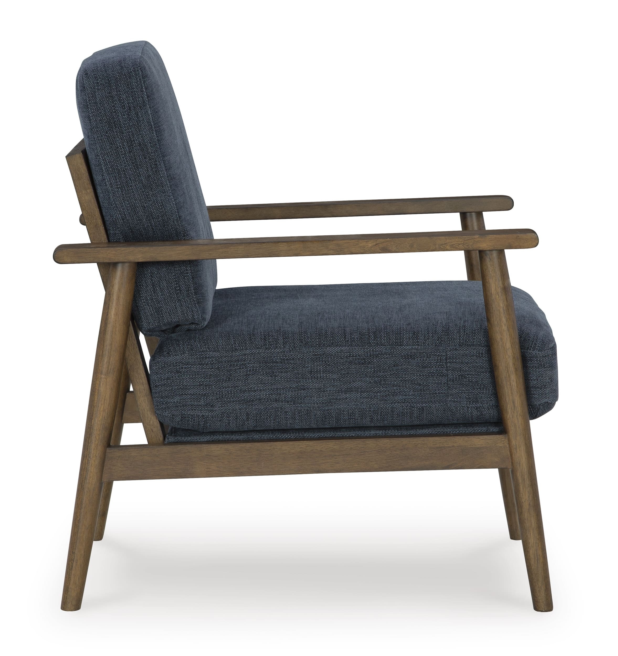 Bixler Accent Navy Chair Side by Ashley